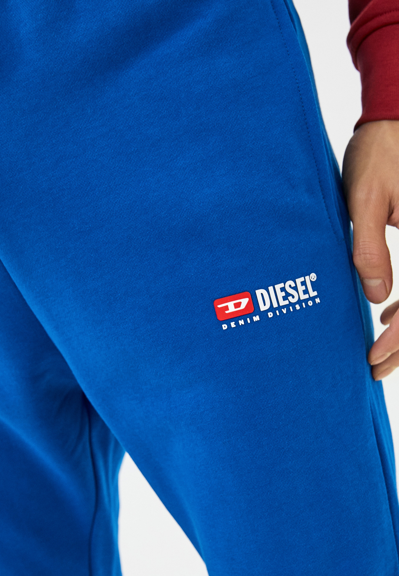 Мужские спортивные брюки Diesel (Дизель) 00SQ08RBAWT: изображение 4