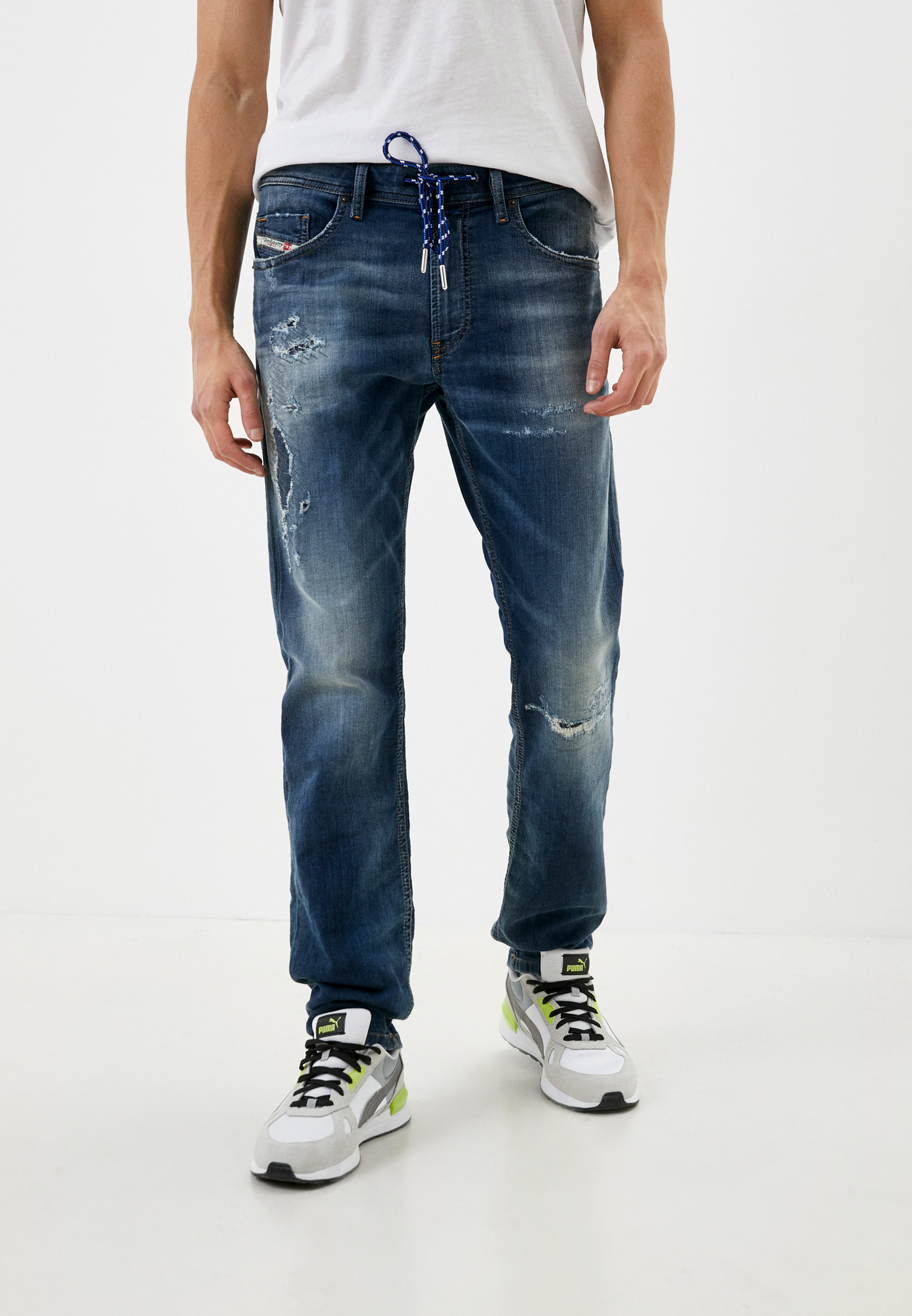 Мужские зауженные джинсы Diesel (Дизель) A00882069PL: изображение 1