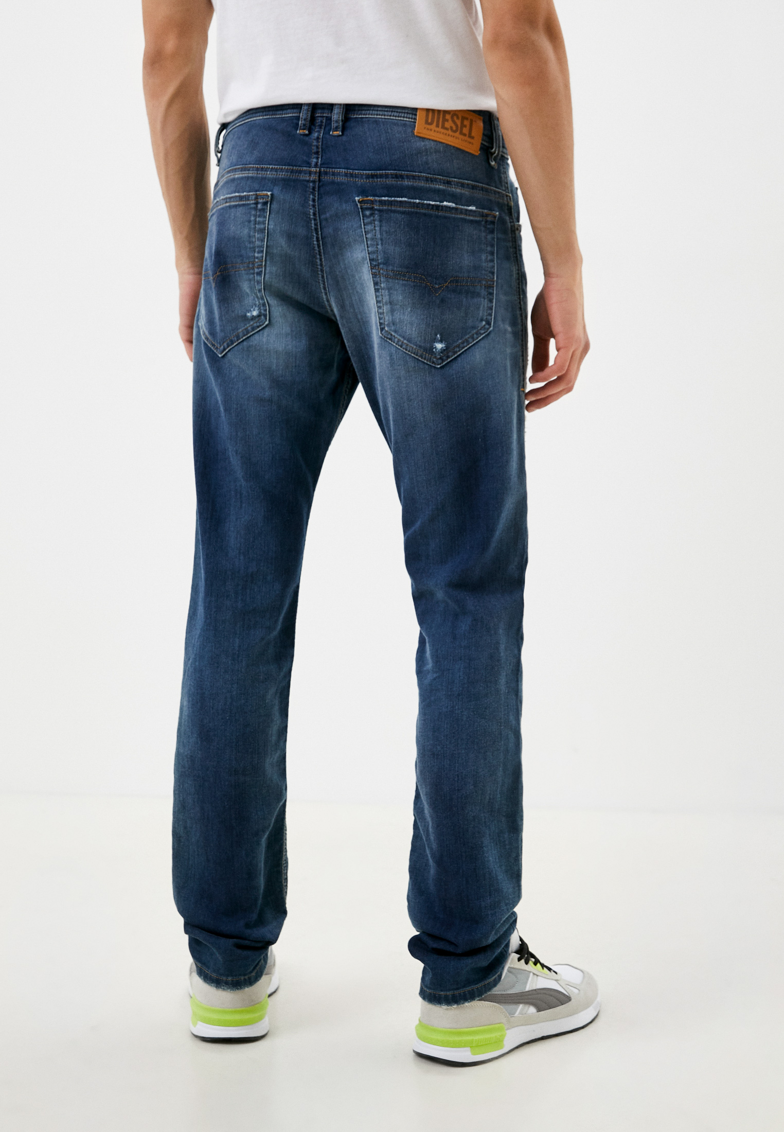 Мужские зауженные джинсы Diesel (Дизель) A00882069PL: изображение 3