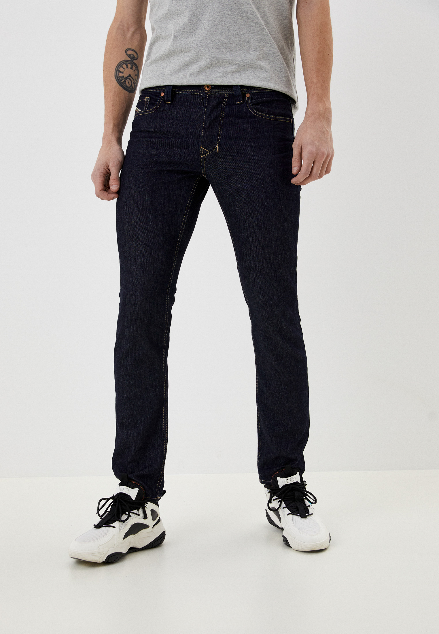 Мужские прямые джинсы Diesel (Дизель) 00SU1X084HN: изображение 5