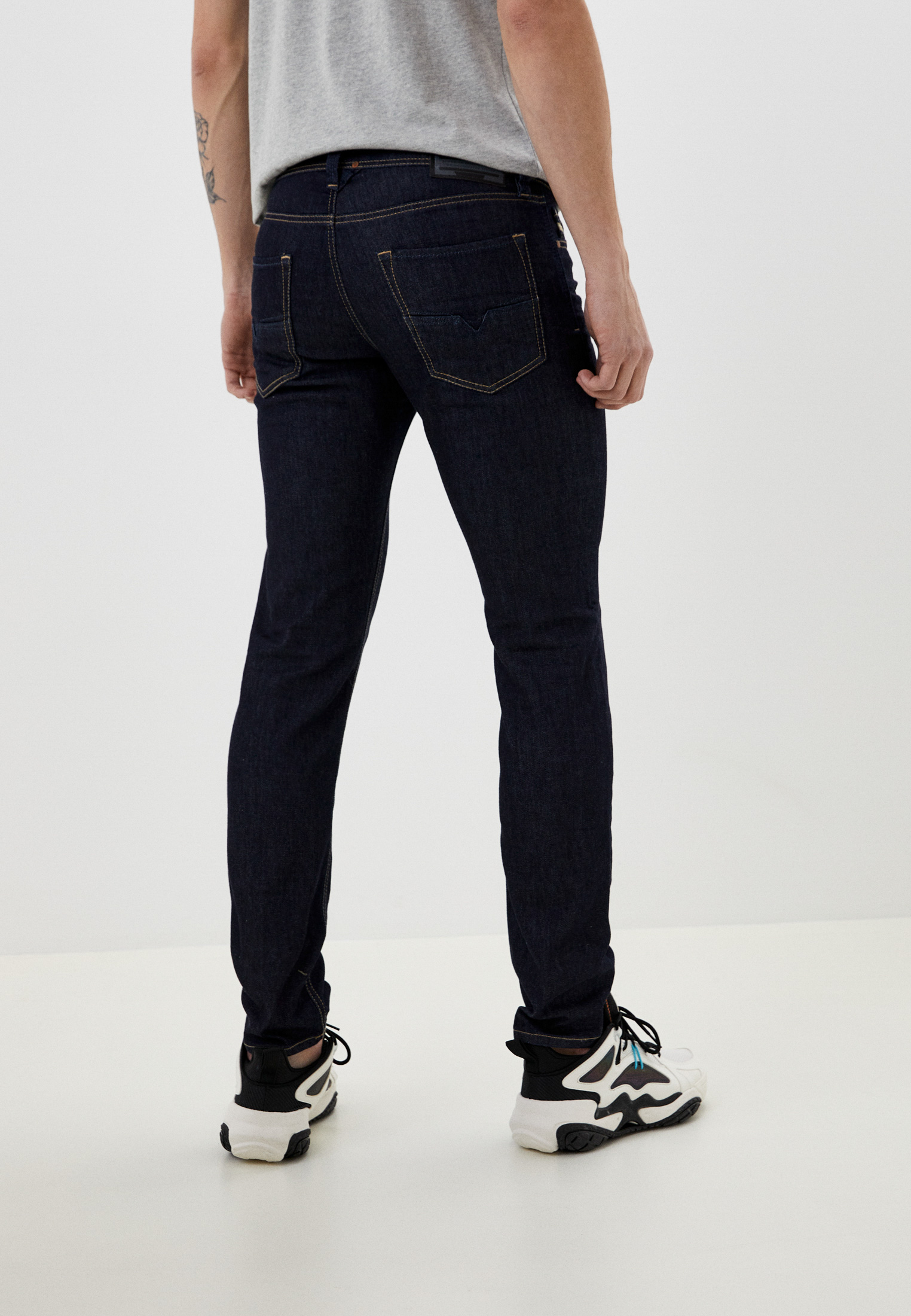 Мужские прямые джинсы Diesel (Дизель) 00SU1X084HN: изображение 7