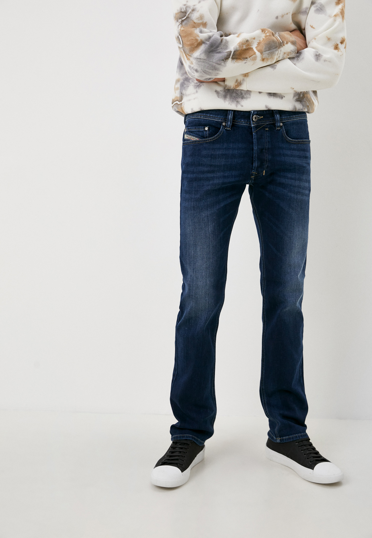 Мужские прямые джинсы Diesel (Дизель) 00SYJXR86L0: изображение 1