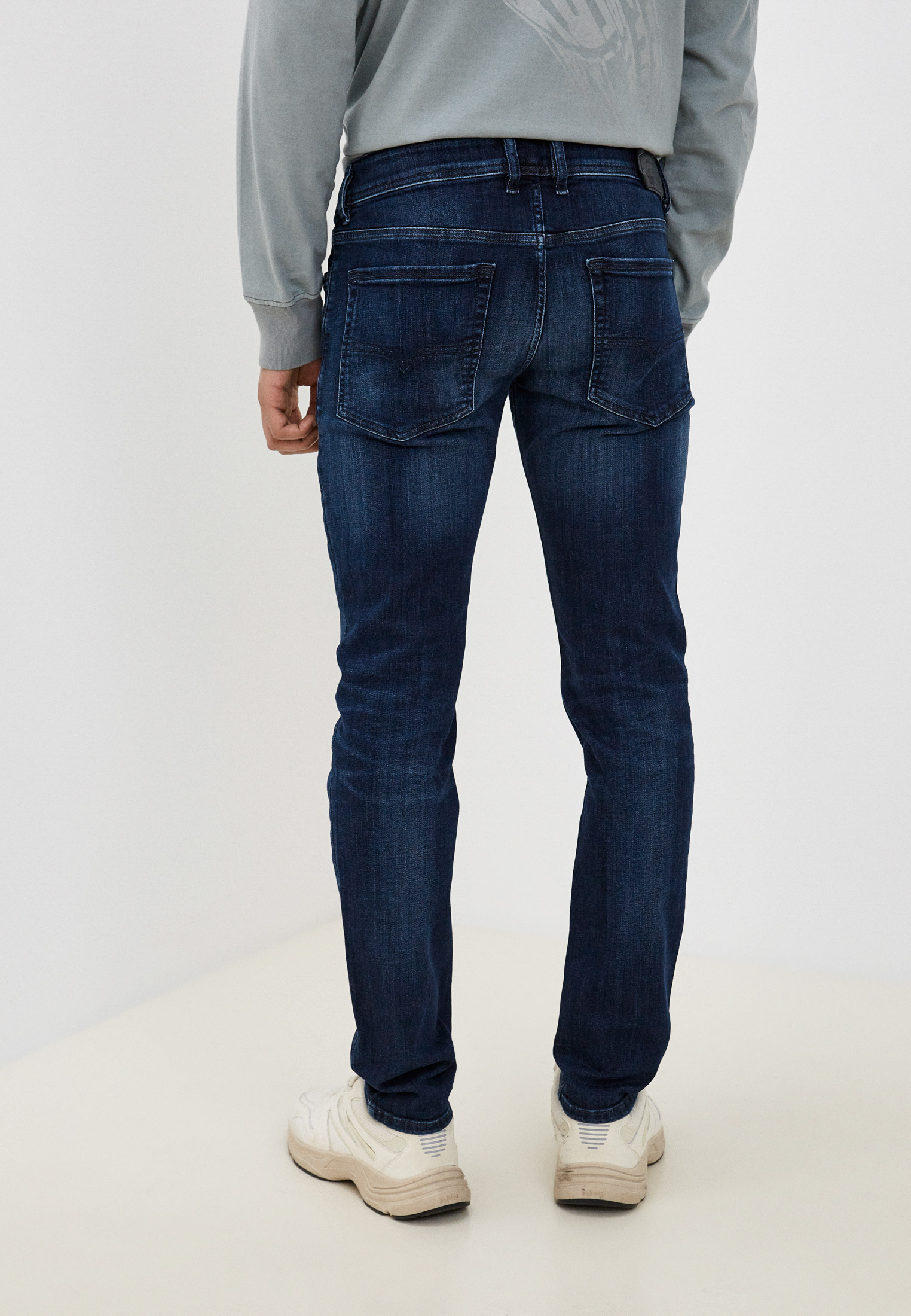 Мужские зауженные джинсы Diesel (Дизель) 00SYIDR79K6: изображение 3