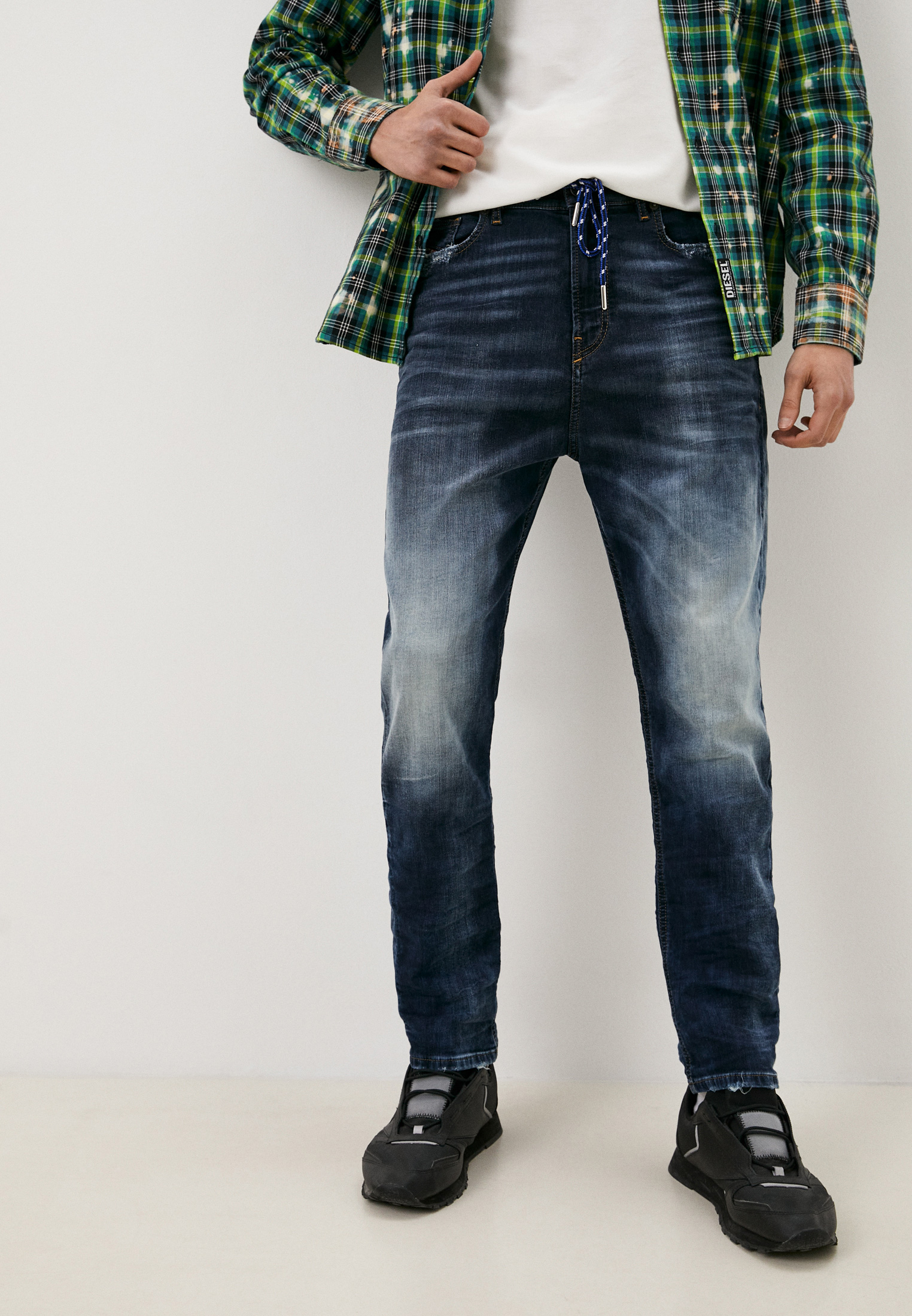 Мужские прямые джинсы Diesel (Дизель) 00SY8W069KD: изображение 1