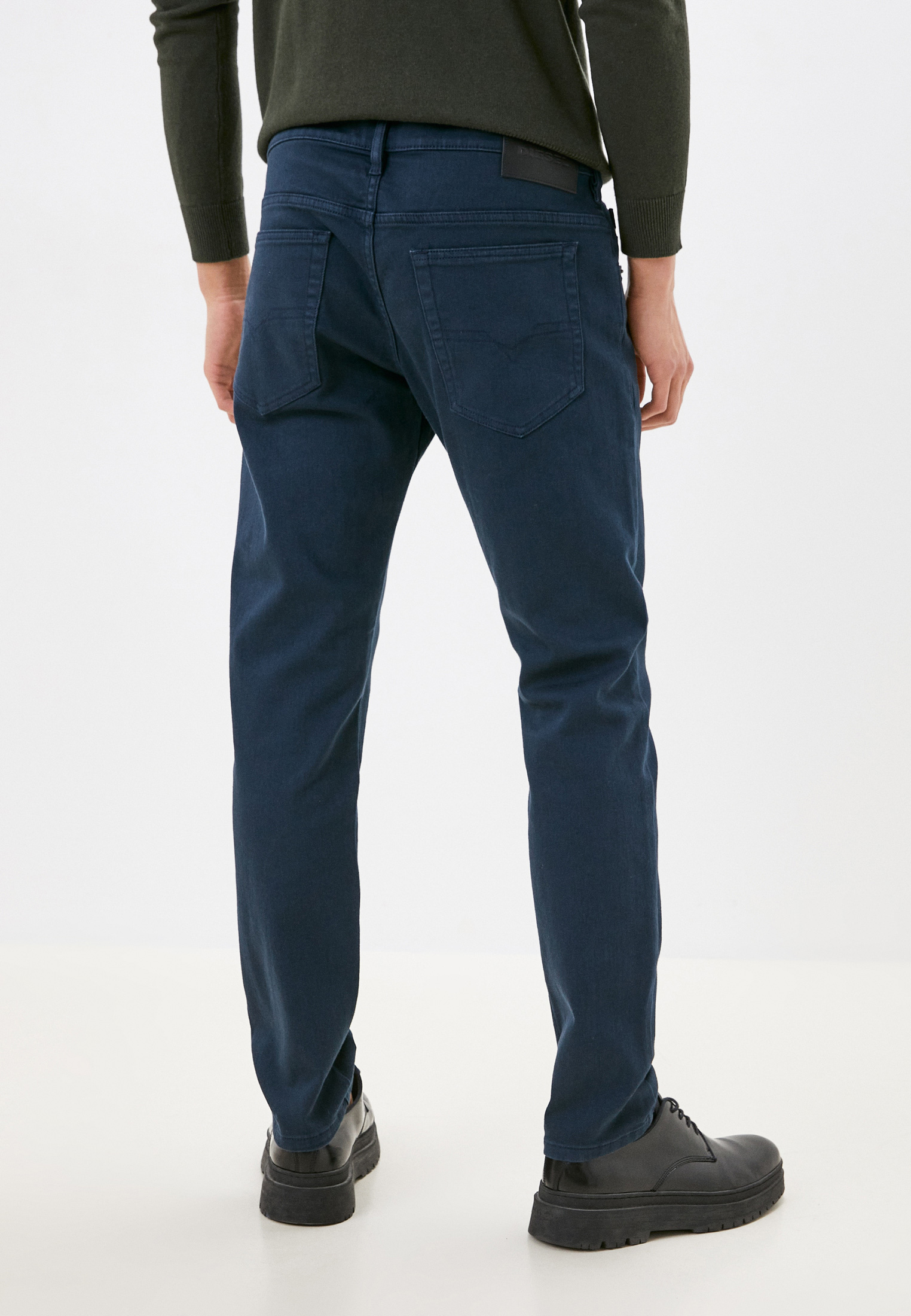 Мужские прямые джинсы Diesel (Дизель) A00389009HA: изображение 3