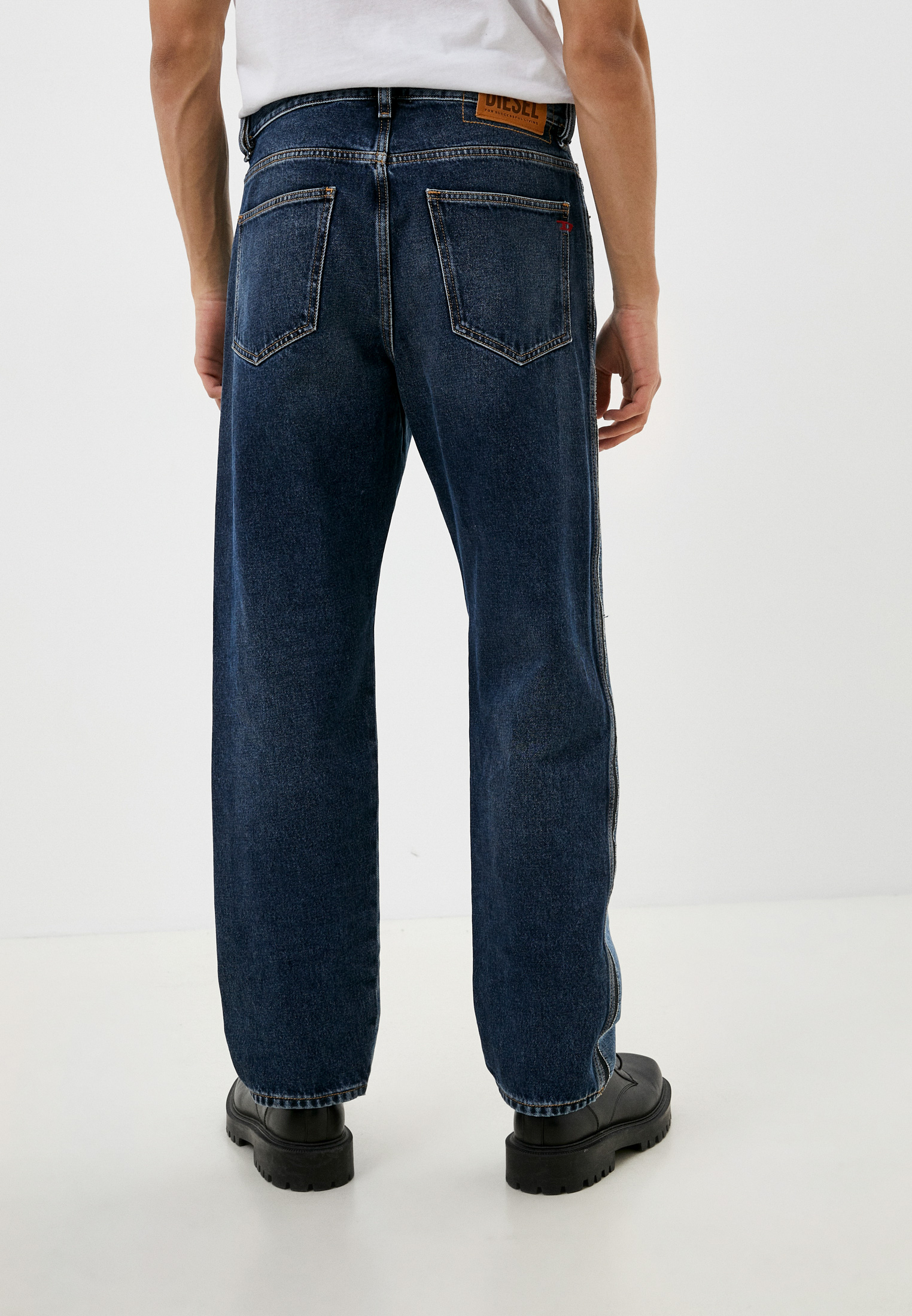 Мужские прямые джинсы Diesel (Дизель) A00439009HX: изображение 3