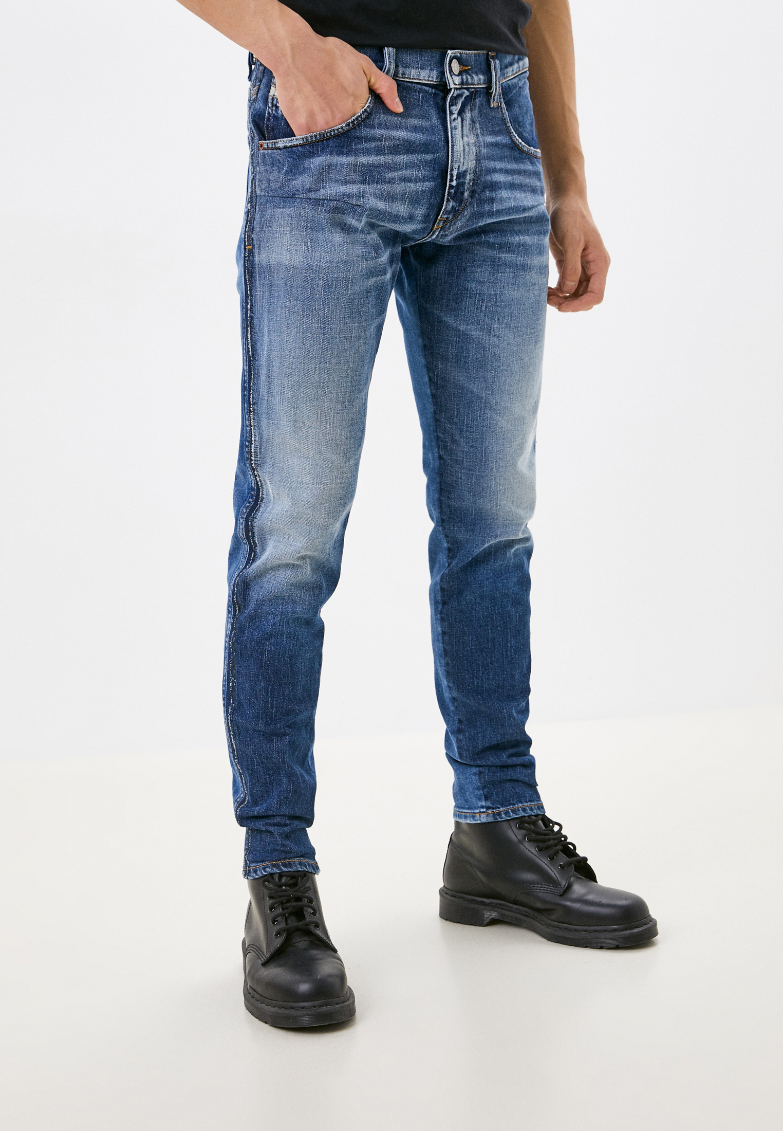 Мужские зауженные джинсы Diesel (Дизель) A00480009GE: изображение 1