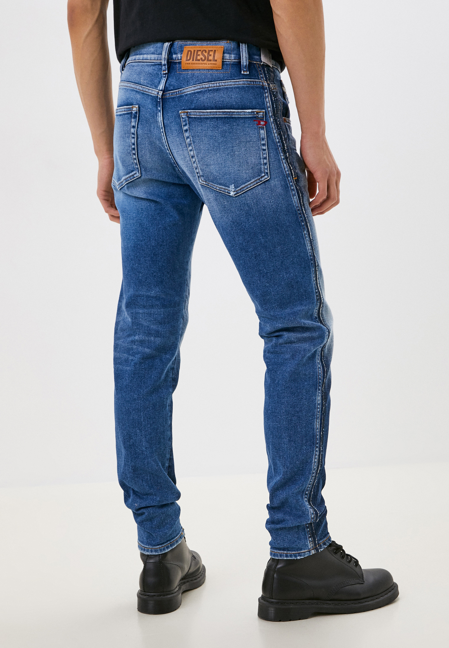 Мужские зауженные джинсы Diesel (Дизель) A00480009GE: изображение 3