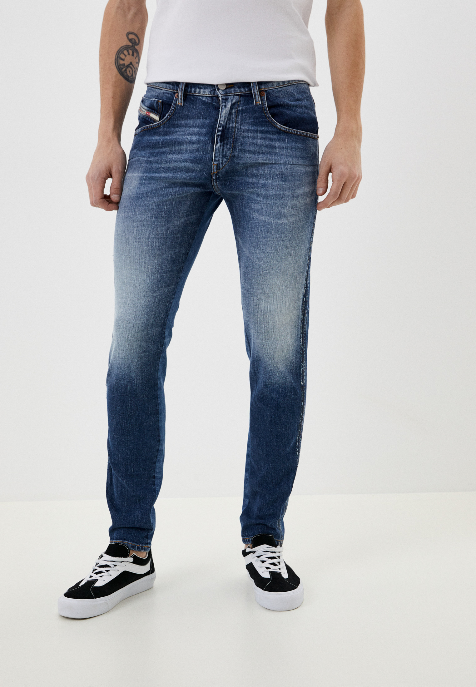 Мужские зауженные джинсы Diesel (Дизель) A00480009GE: изображение 5