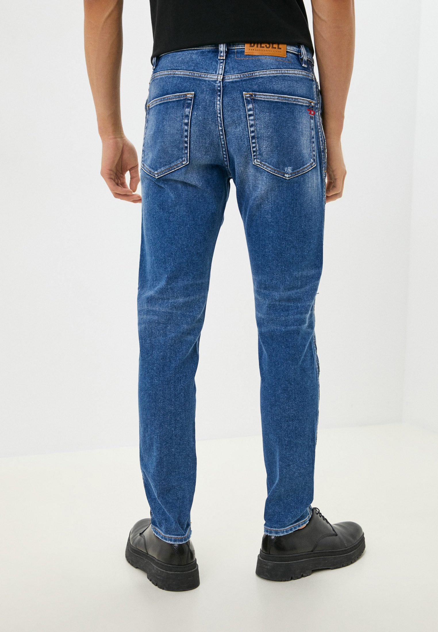 Мужские зауженные джинсы Diesel (Дизель) A00481009GE: изображение 3