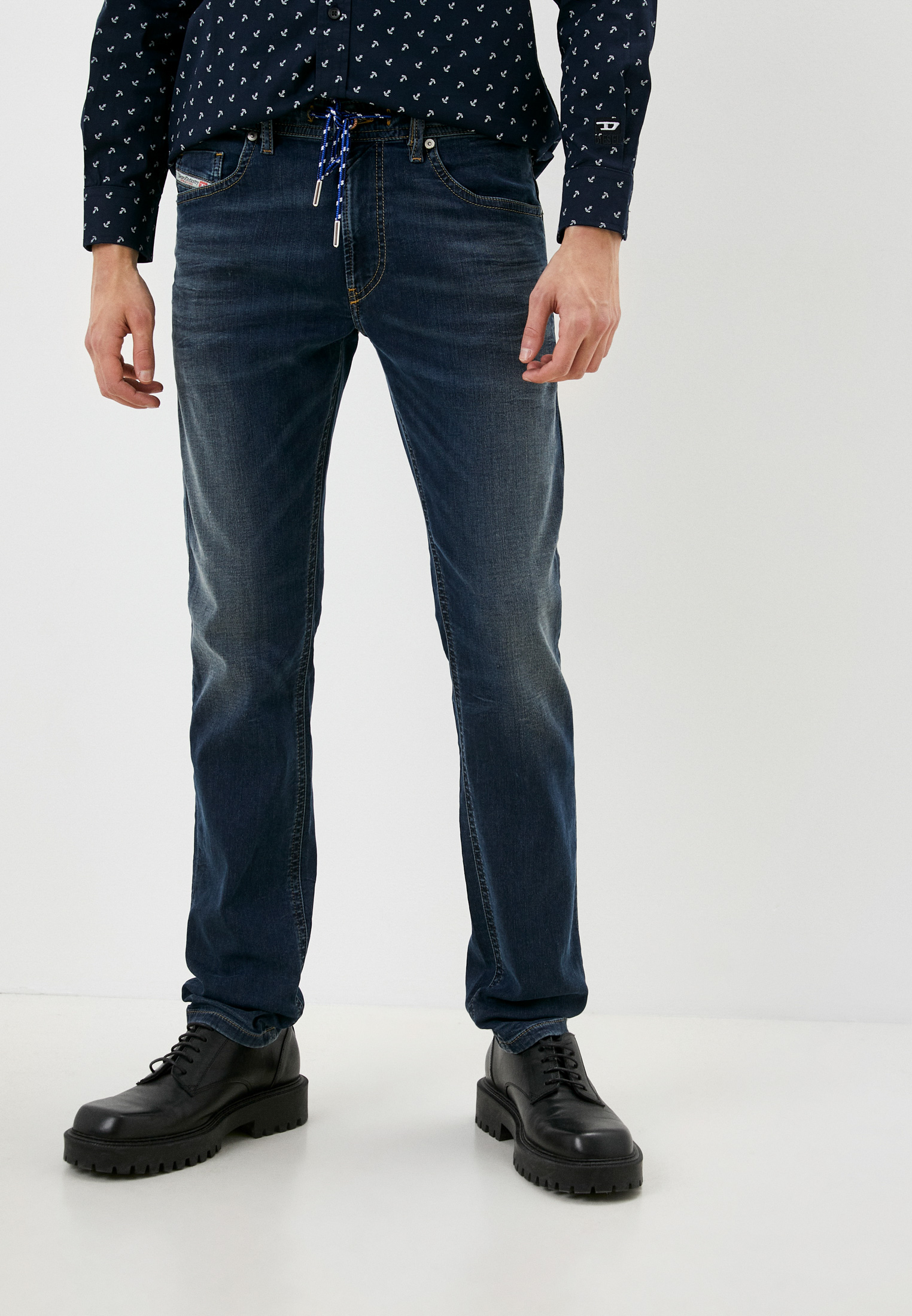 Мужские зауженные джинсы Diesel (Дизель) A00882069NE: изображение 1