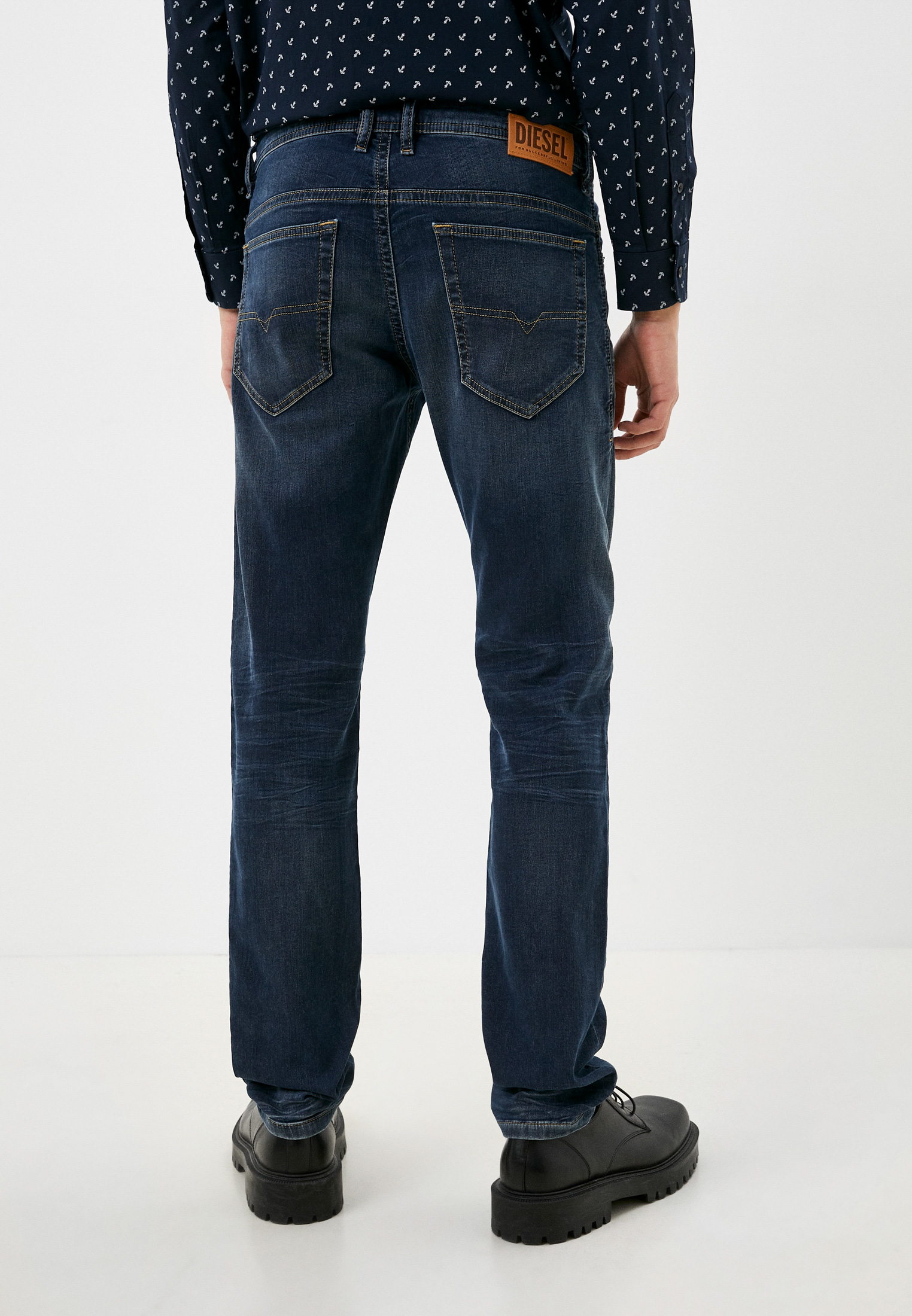 Мужские зауженные джинсы Diesel (Дизель) A00882069NE: изображение 3