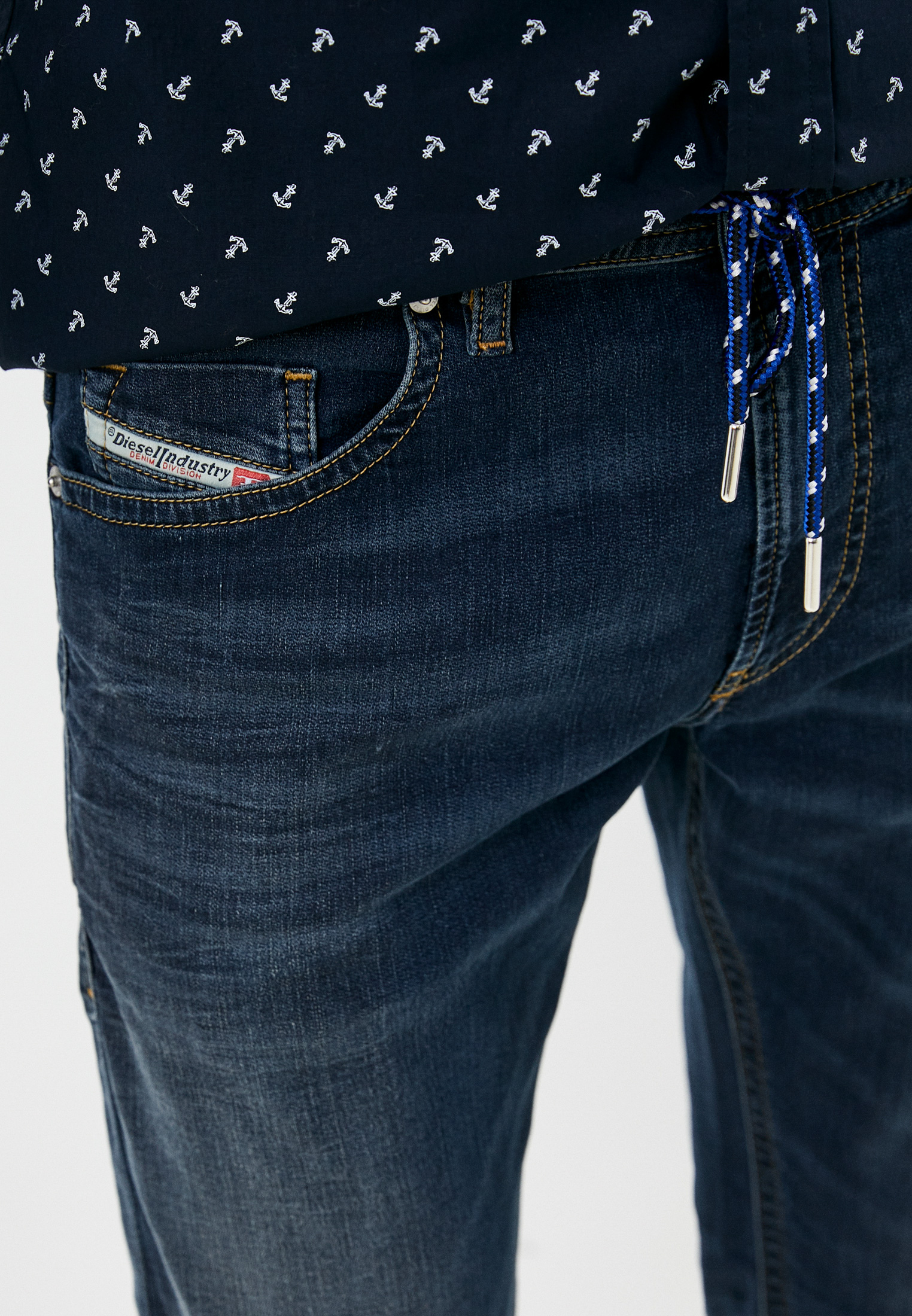 Мужские зауженные джинсы Diesel (Дизель) A00882069NE: изображение 4