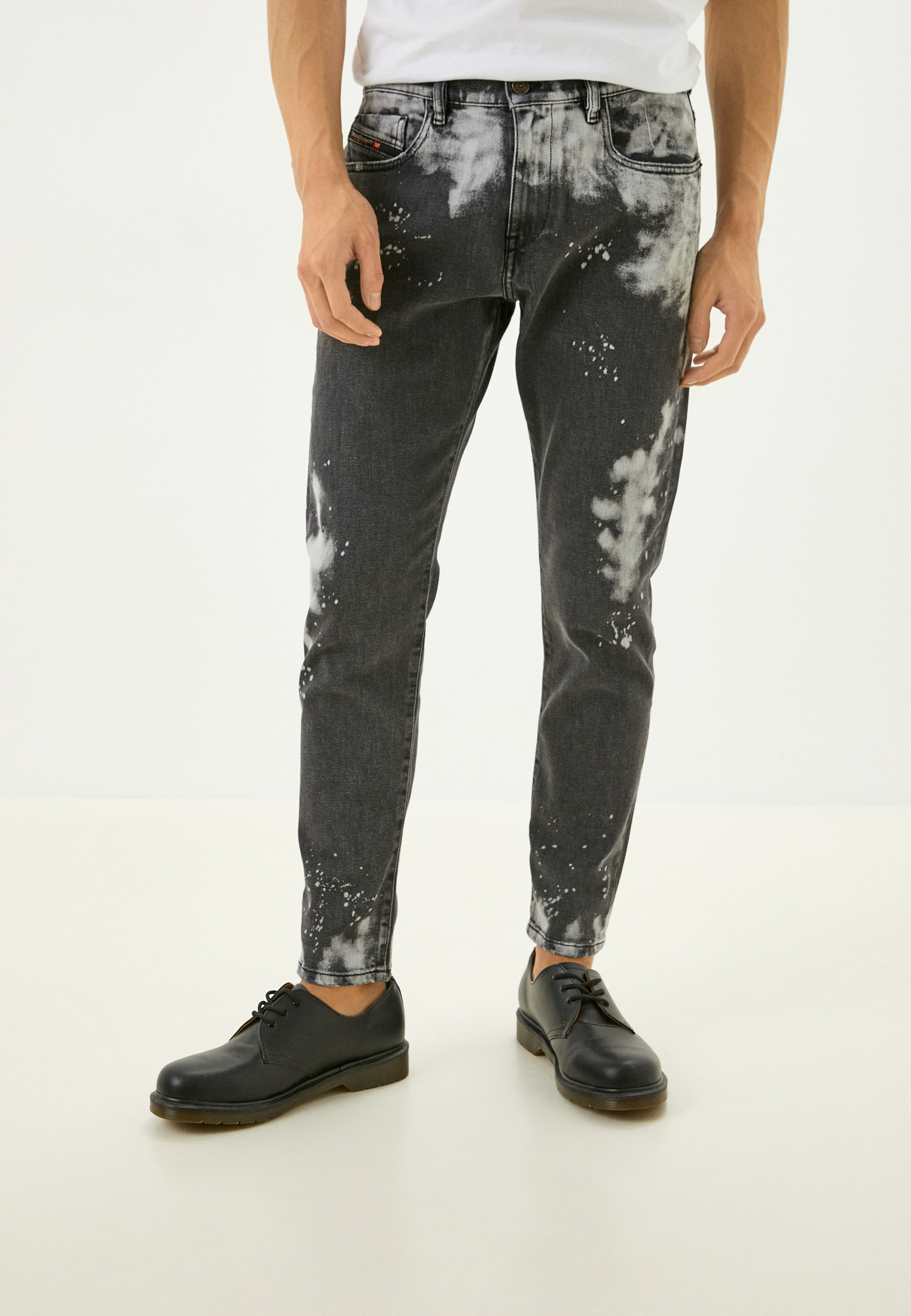 Мужские зауженные джинсы Diesel (Дизель) A02065009RE: изображение 1