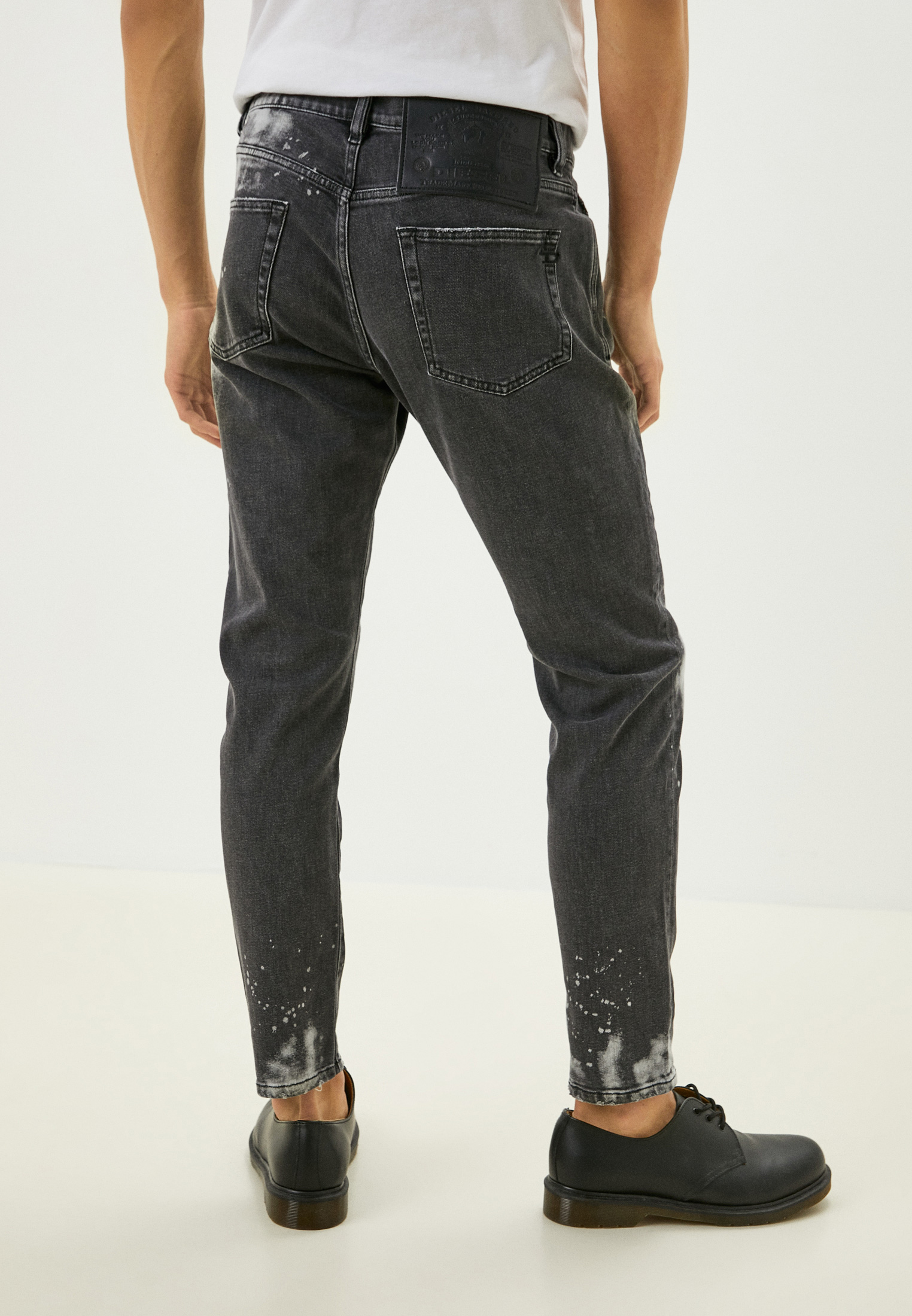 Мужские зауженные джинсы Diesel (Дизель) A02065009RE: изображение 3