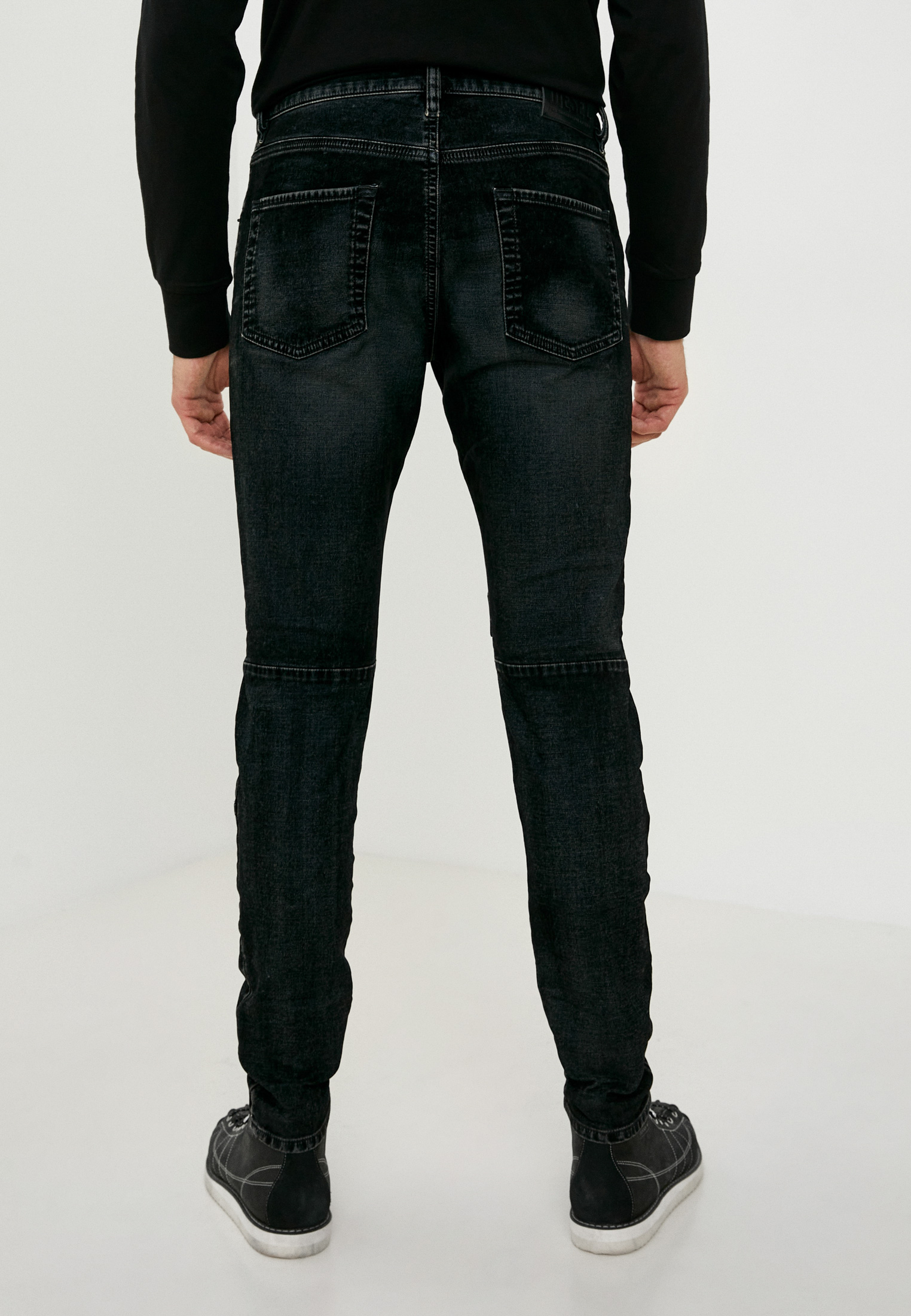 Мужские зауженные джинсы Diesel (Дизель) A02081069TG: изображение 3