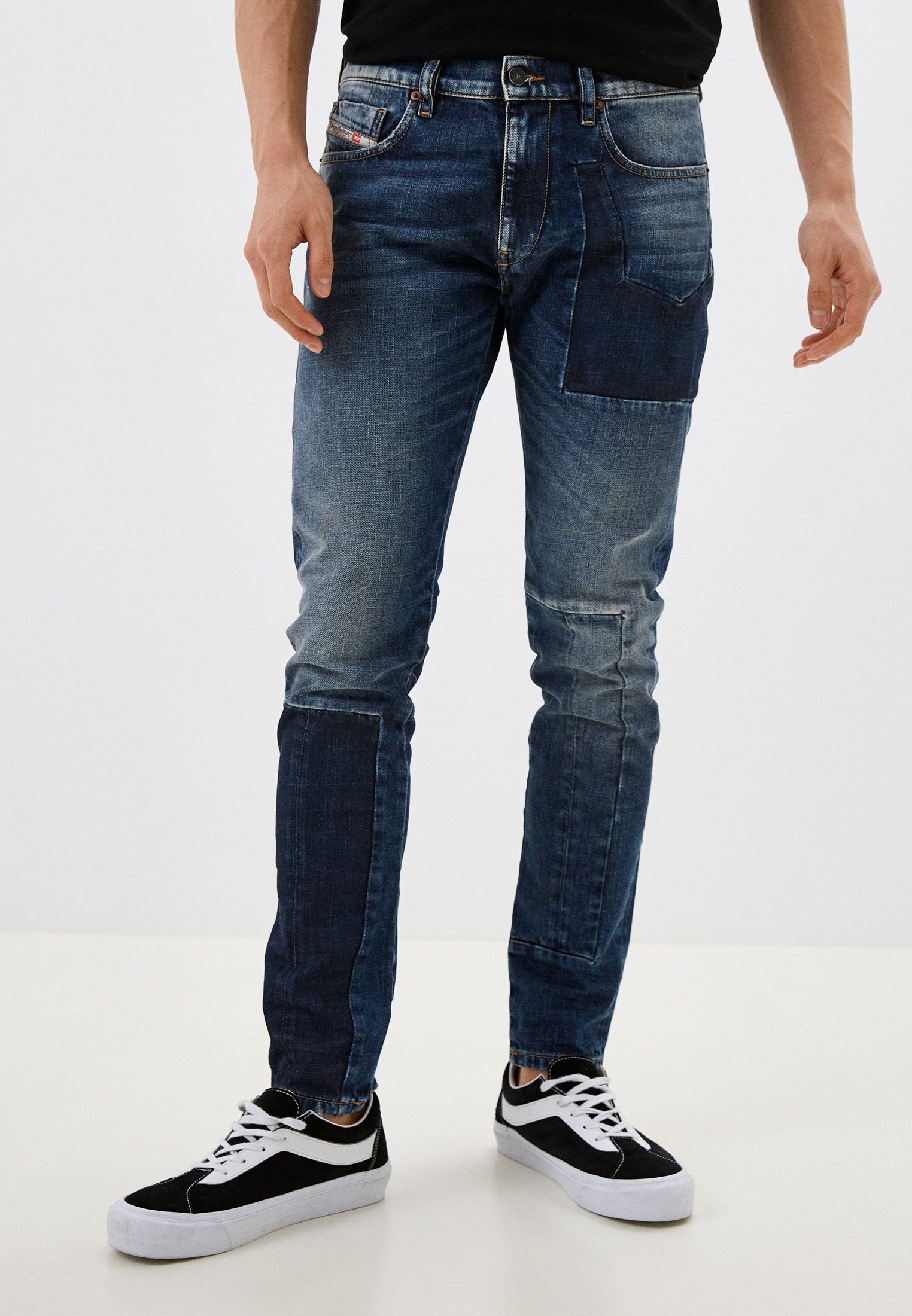 Мужские прямые джинсы Diesel (Дизель) A02182009NI: изображение 5