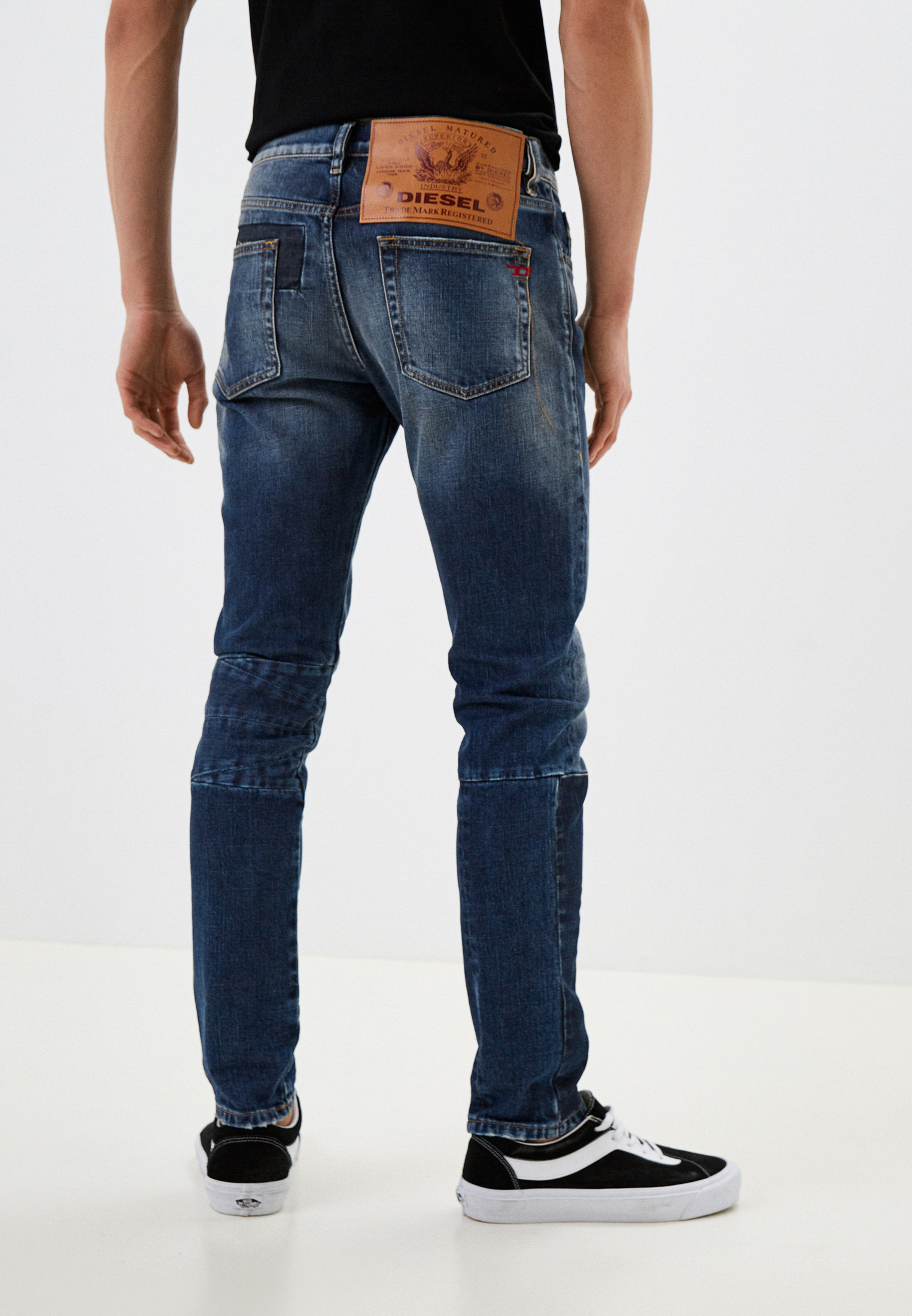Мужские прямые джинсы Diesel (Дизель) A02182009NI: изображение 7