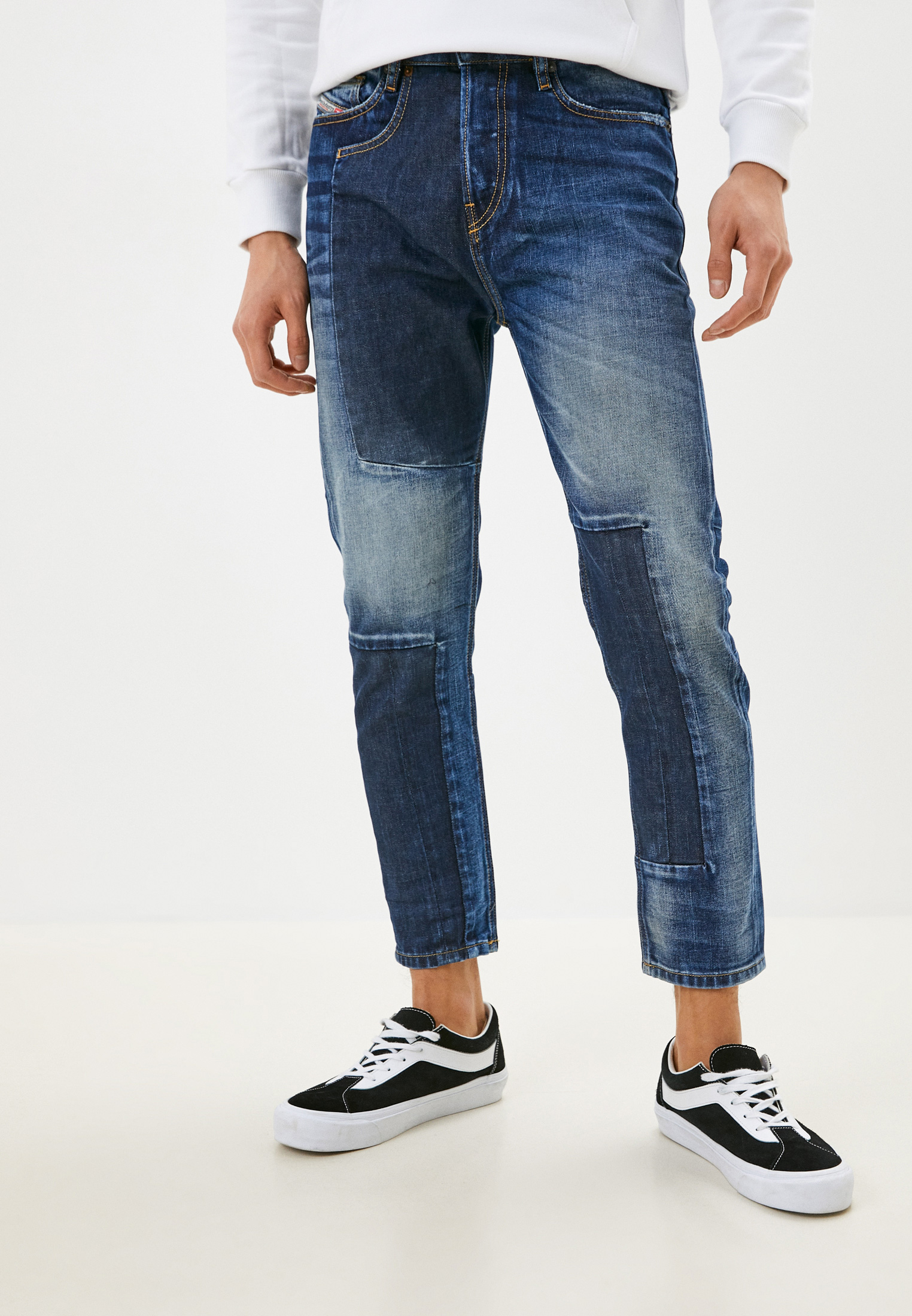 Мужские прямые джинсы Diesel (Дизель) A02190009NJ: изображение 1