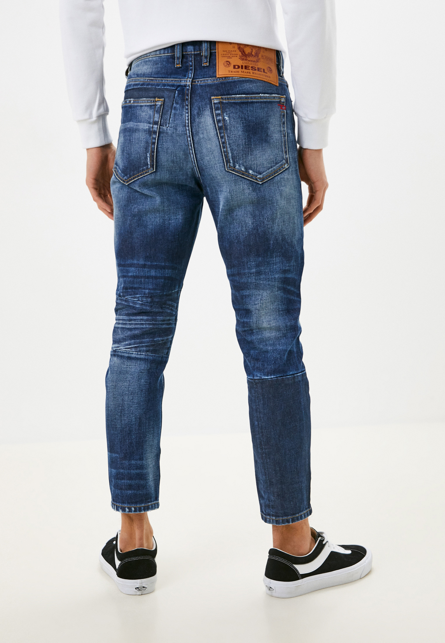 Мужские прямые джинсы Diesel (Дизель) A02190009NJ: изображение 3