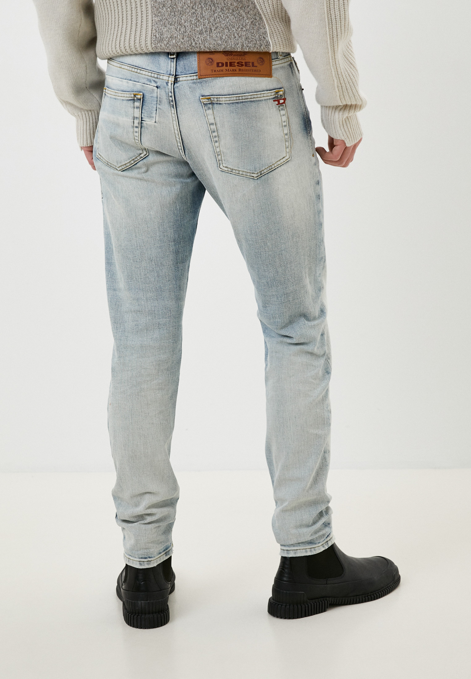 Мужские прямые джинсы Diesel (Дизель) A02439009TN: изображение 3