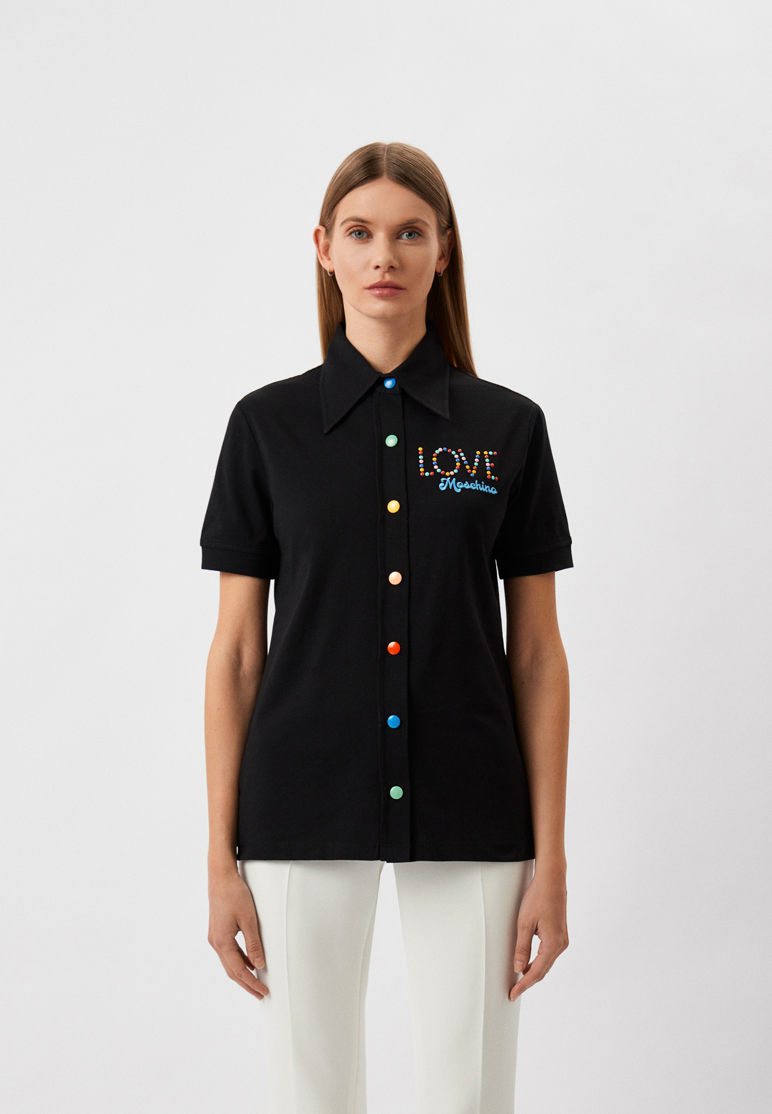 Рубашка Love Moschino W203401M3876