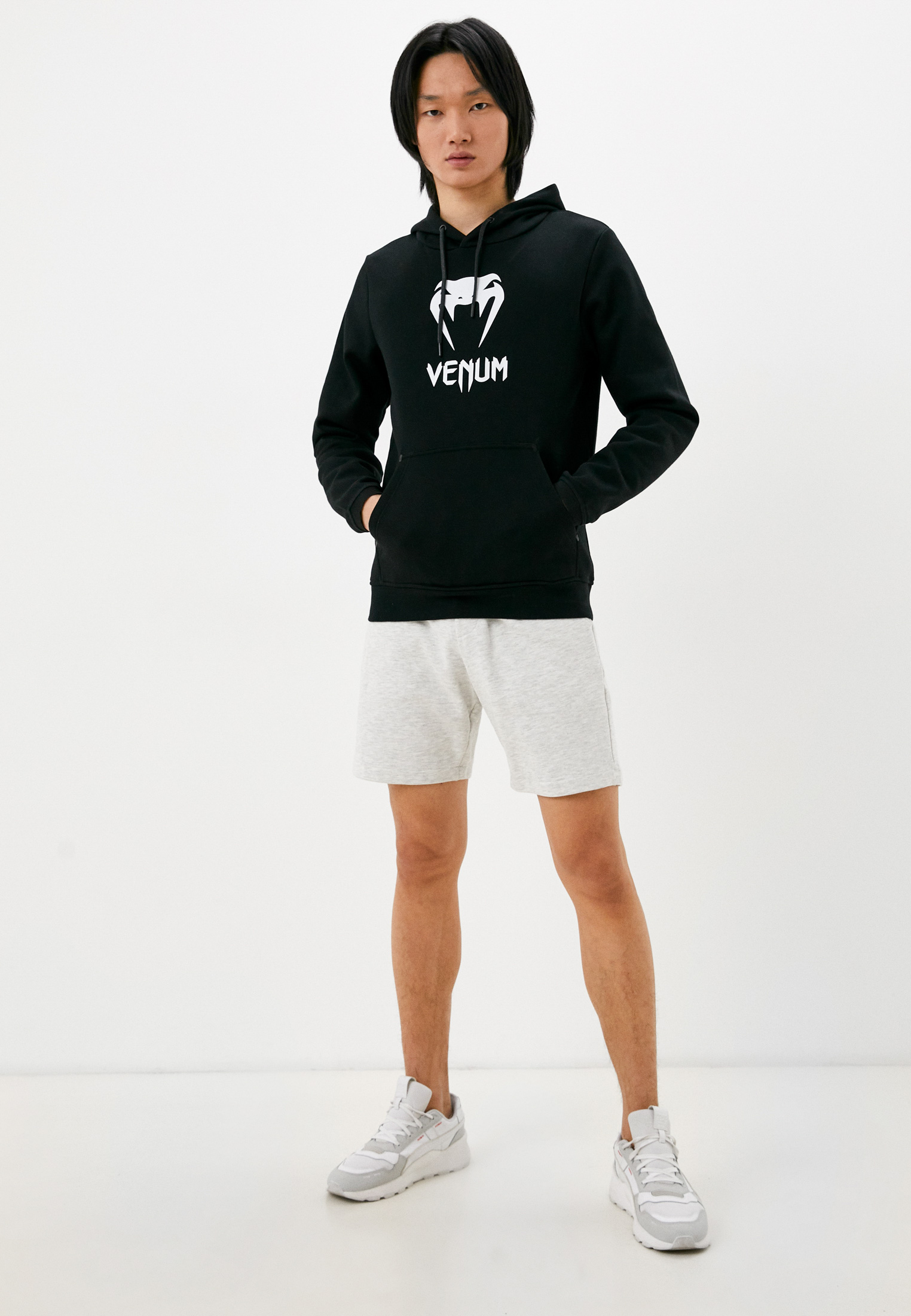Толстовка Venum Laser Grey l