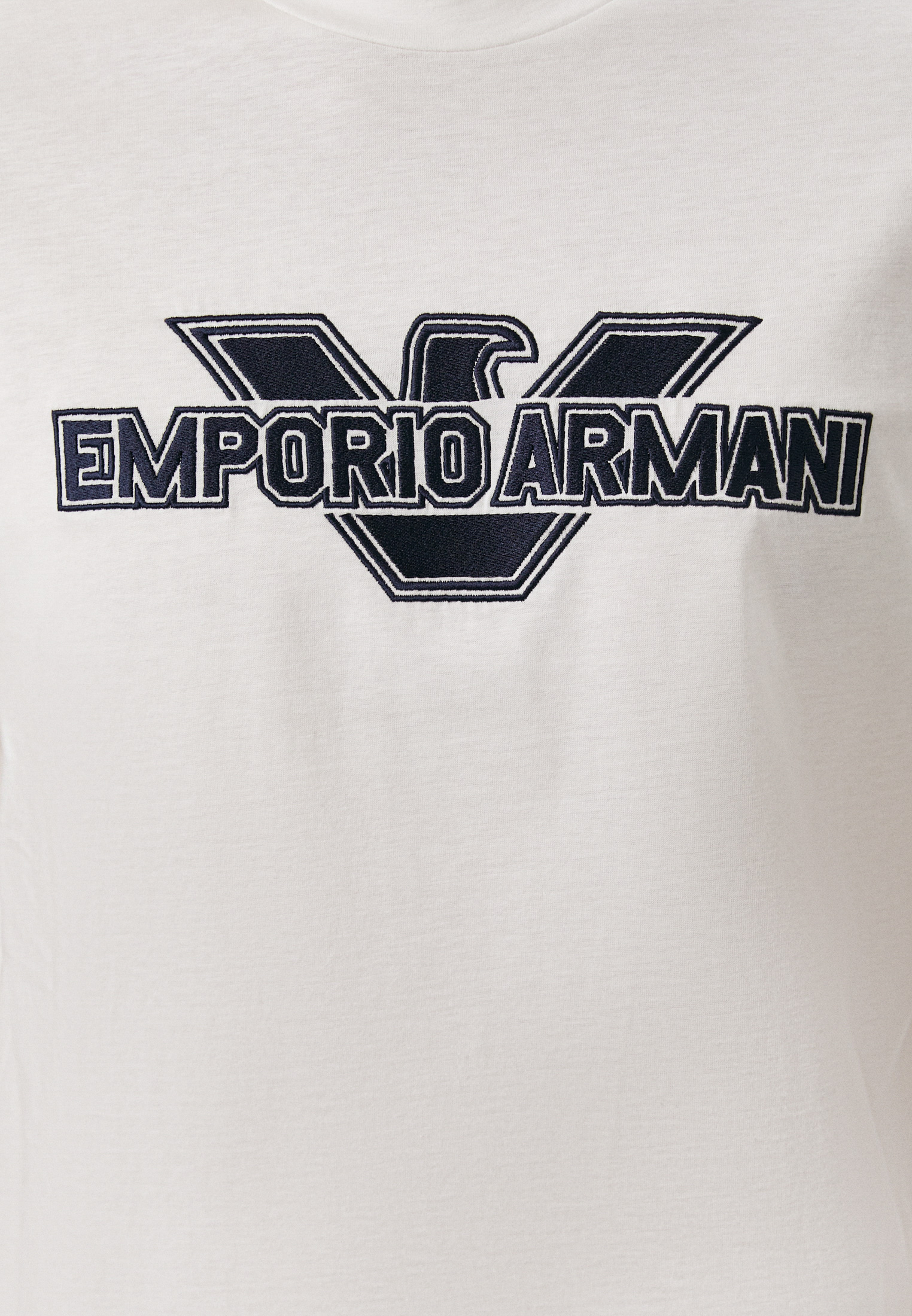 Мужская футболка Emporio Armani (Эмпорио Армани) 3R1TU8 1JSAZ: изображение 4