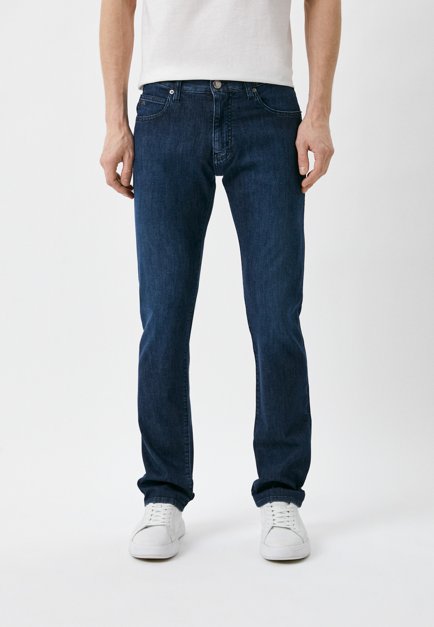 Мужские прямые джинсы Emporio Armani (Эмпорио Армани) 8N1J45 1D85Z: изображение 10