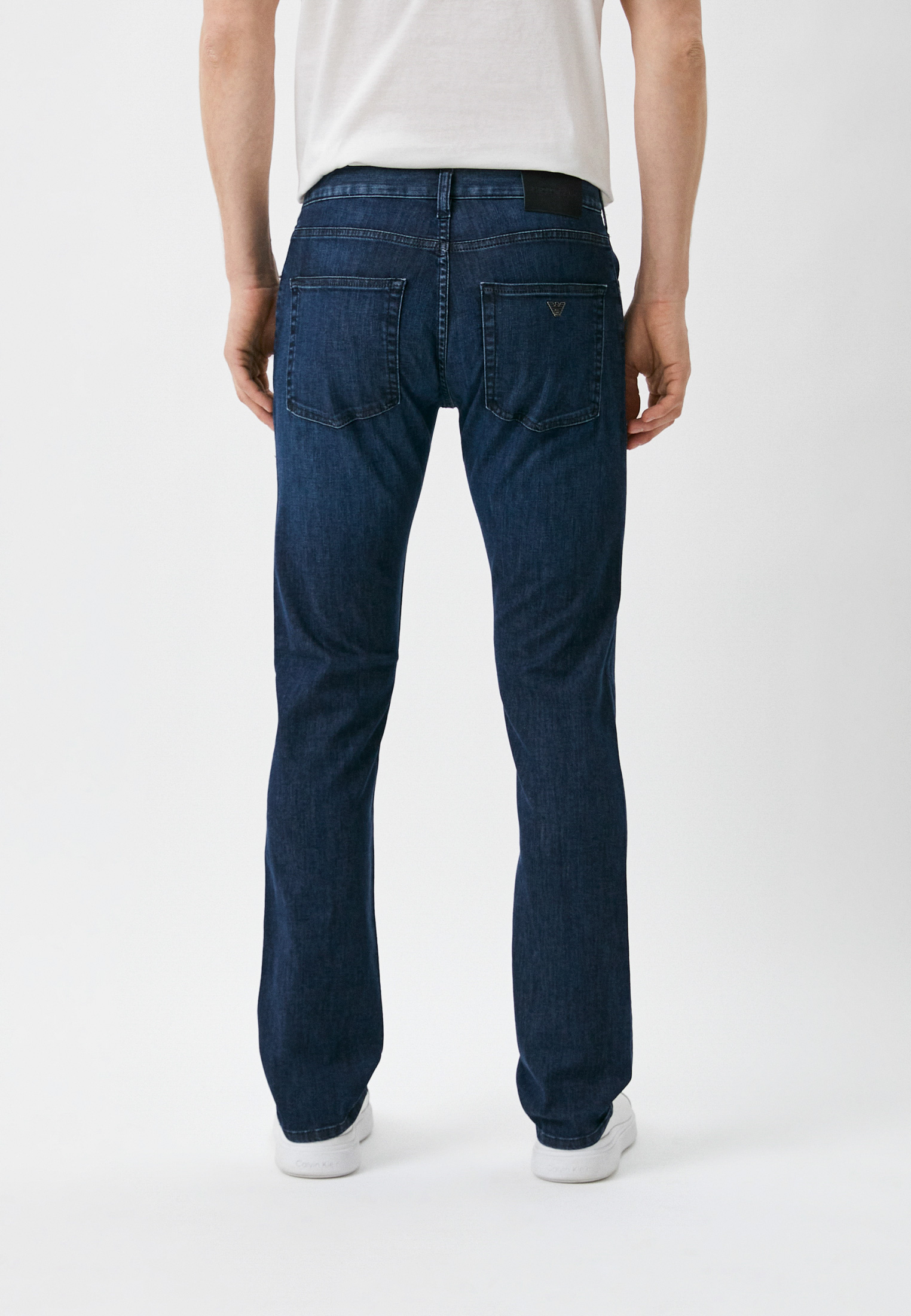 Мужские прямые джинсы Emporio Armani (Эмпорио Армани) 8N1J45 1D85Z: изображение 12