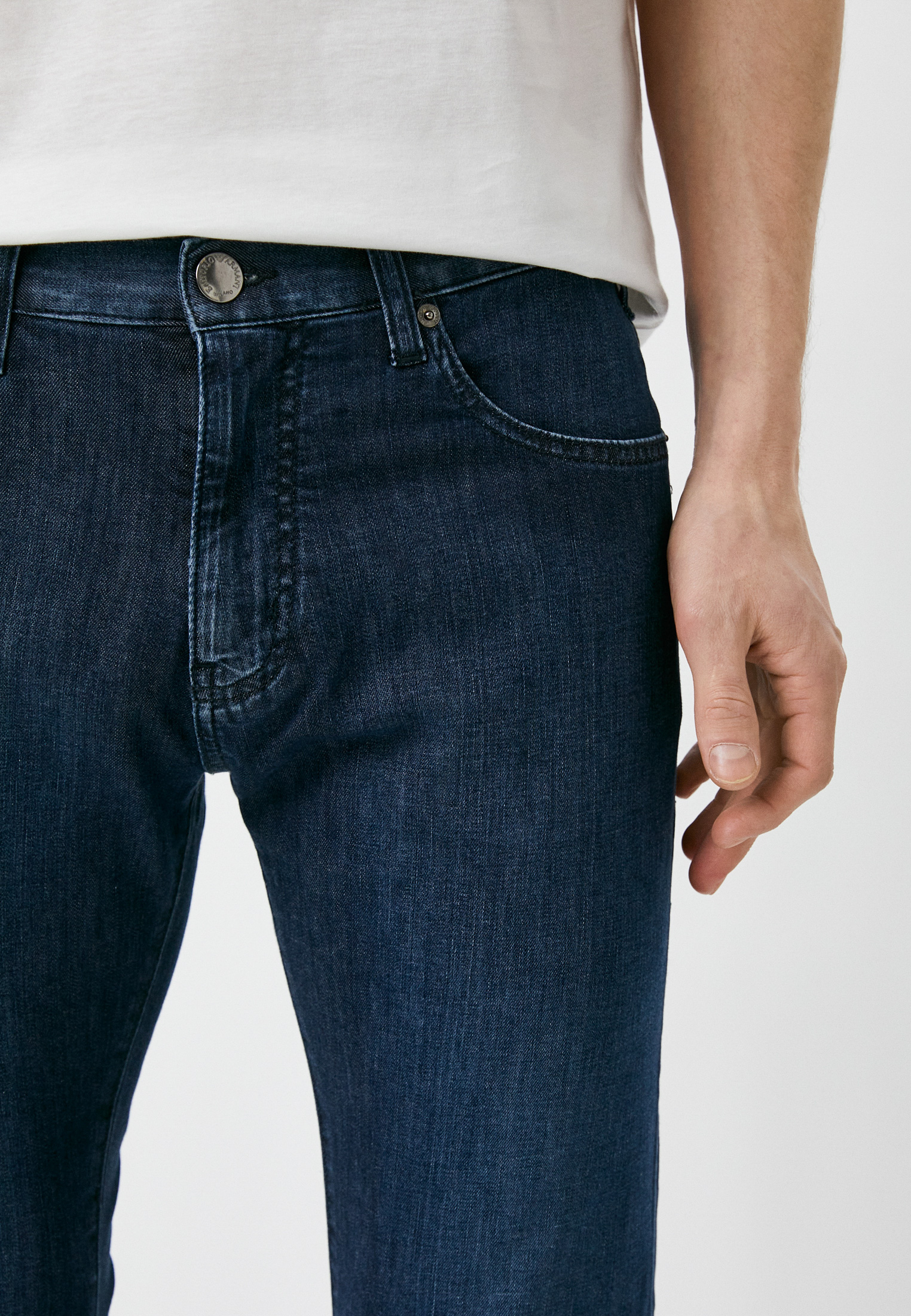 Мужские прямые джинсы Emporio Armani (Эмпорио Армани) 8N1J45 1D85Z: изображение 13