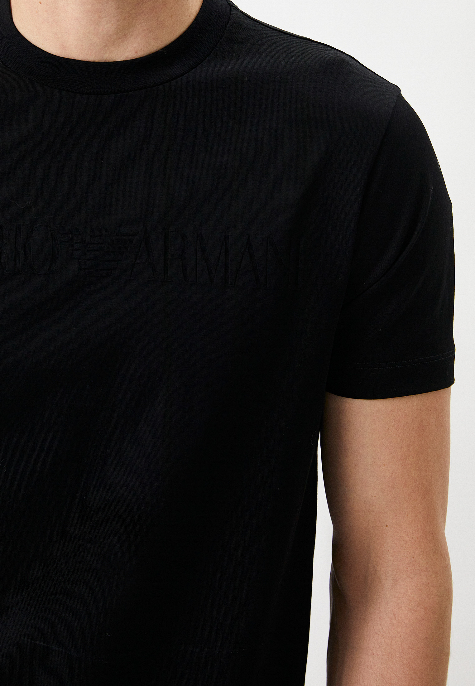 Мужская футболка Emporio Armani (Эмпорио Армани) 8N1TD2 1JGYZ: изображение 4