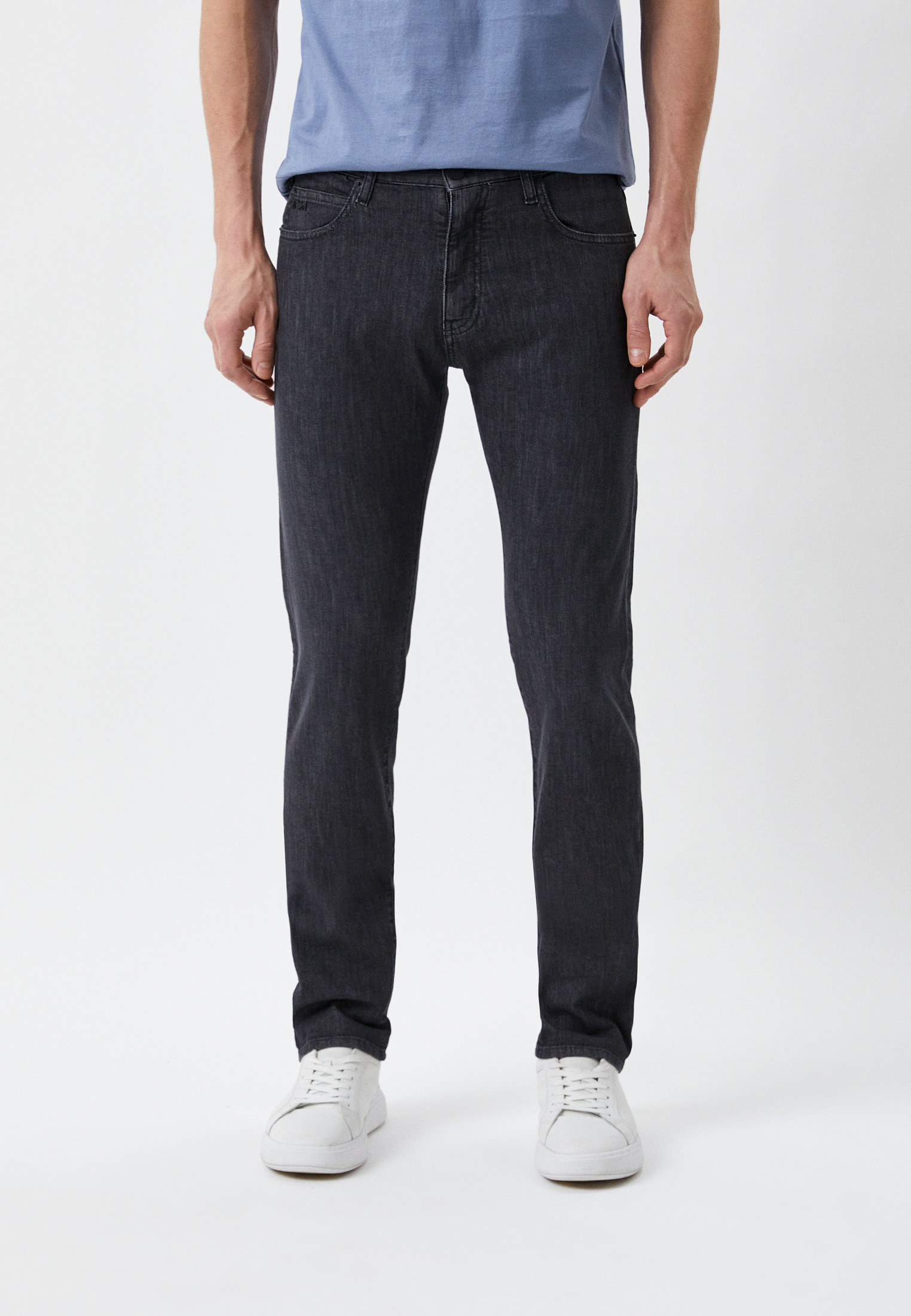 Мужские прямые джинсы Emporio Armani (Эмпорио Армани) 8N1J45 1D85Z: изображение 5