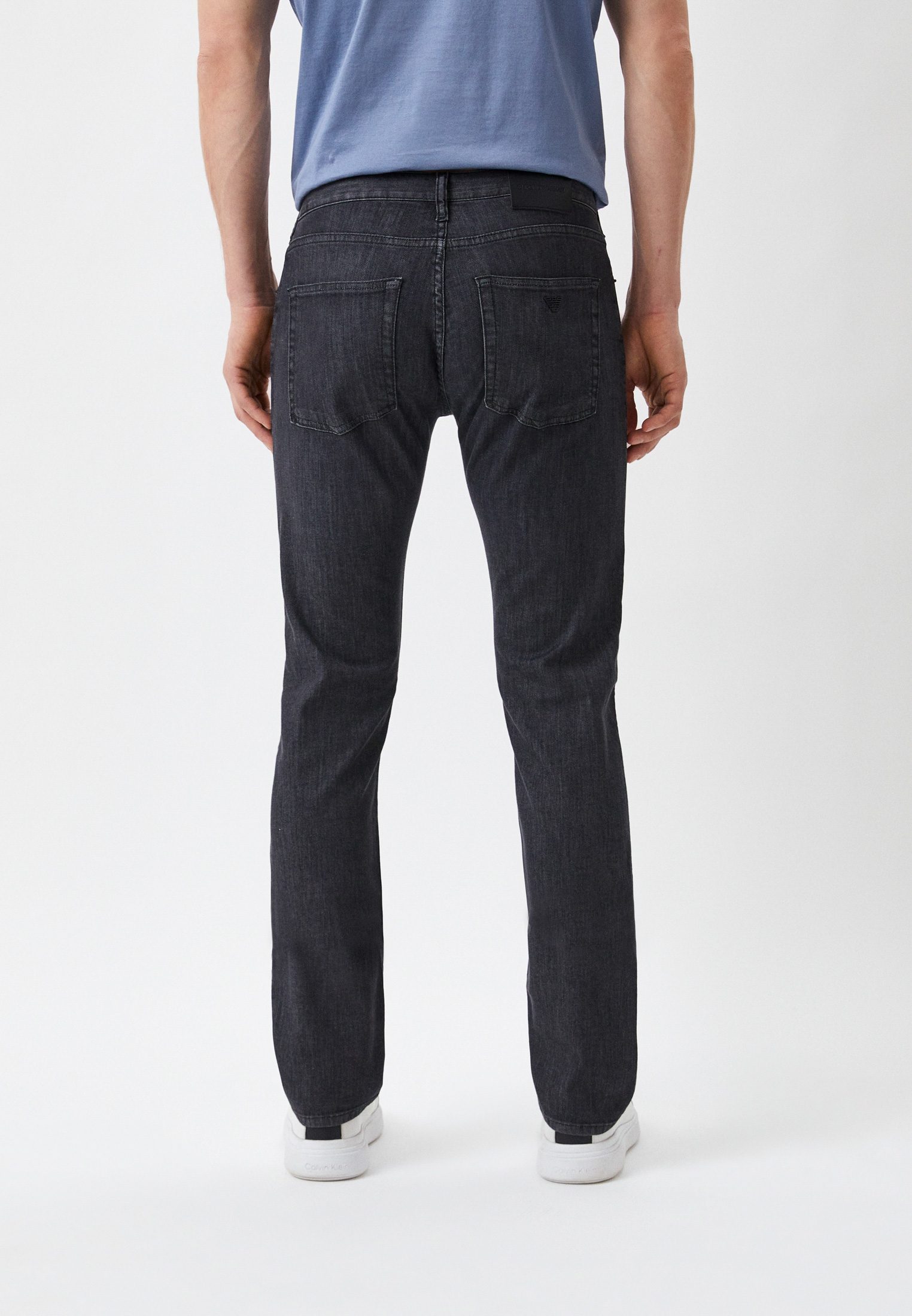 Мужские прямые джинсы Emporio Armani (Эмпорио Армани) 8N1J45 1D85Z: изображение 7