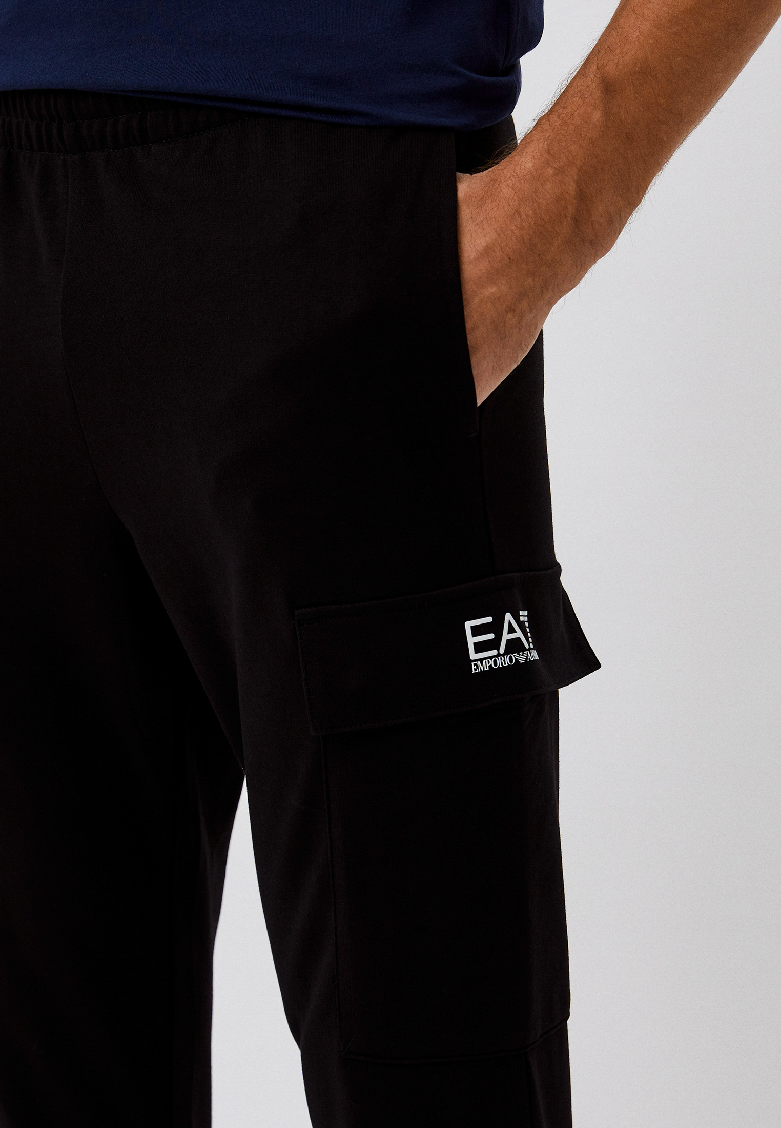 Мужские спортивные брюки EA7 8NPP59 PJ05Z: изображение 4