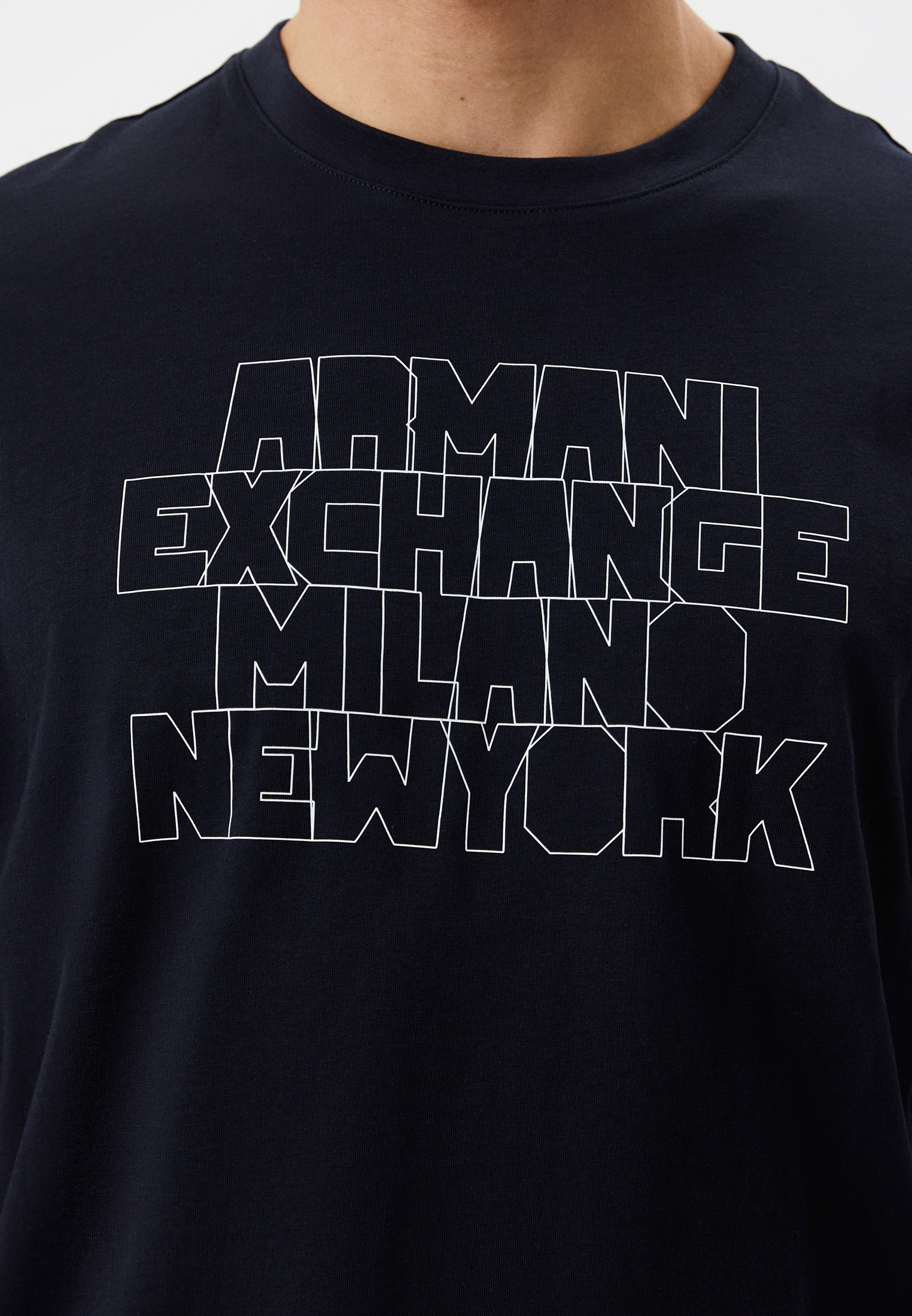 Футболка Armani Exchange 3RZTLF ZJ8EZ: изображение 4