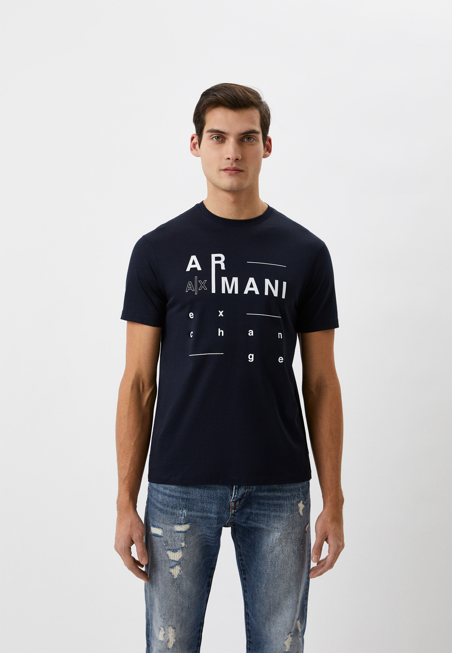 Armani Exchange Футболка Мужская Купить