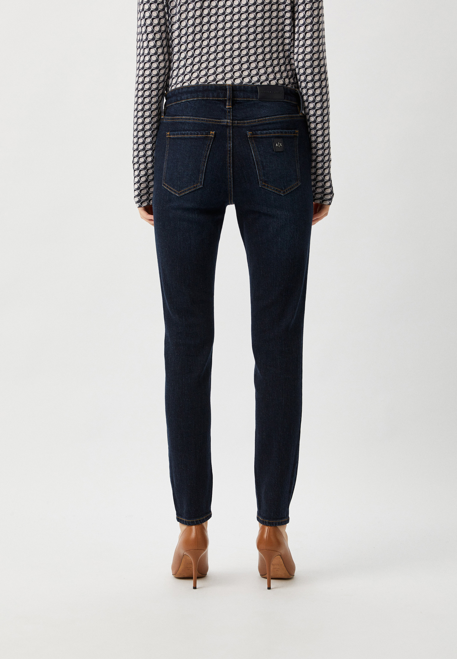 Джинсы Армани Эксчендж Женские Купить