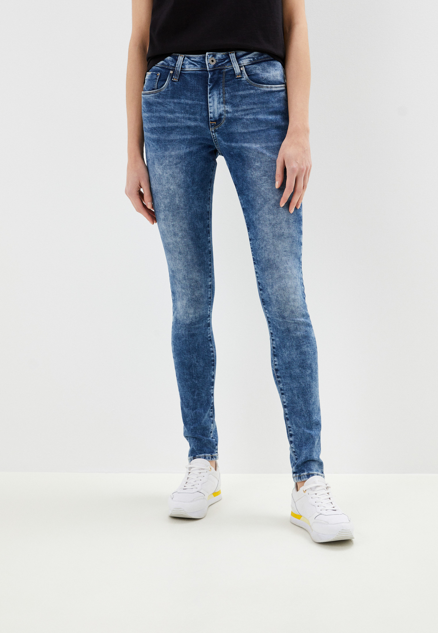 Зауженные джинсы Pepe Jeans (Пепе Джинс) PL204171GW42