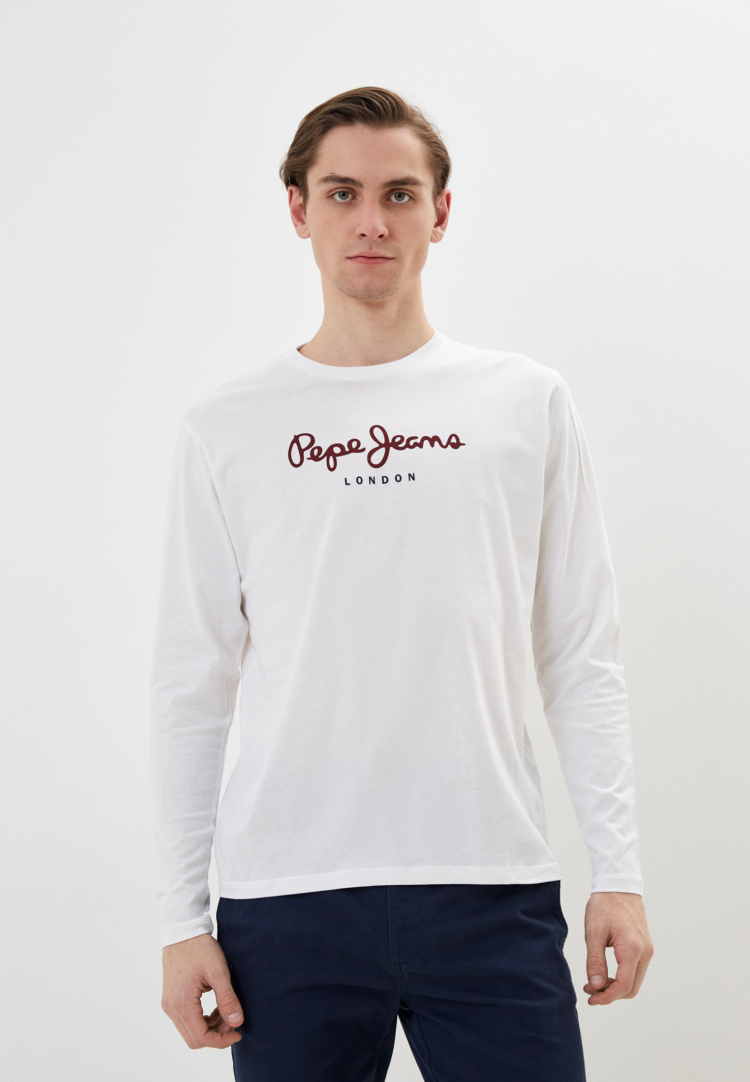 Футболка с длинным рукавом Pepe Jeans (Пепе Джинс) PM508209