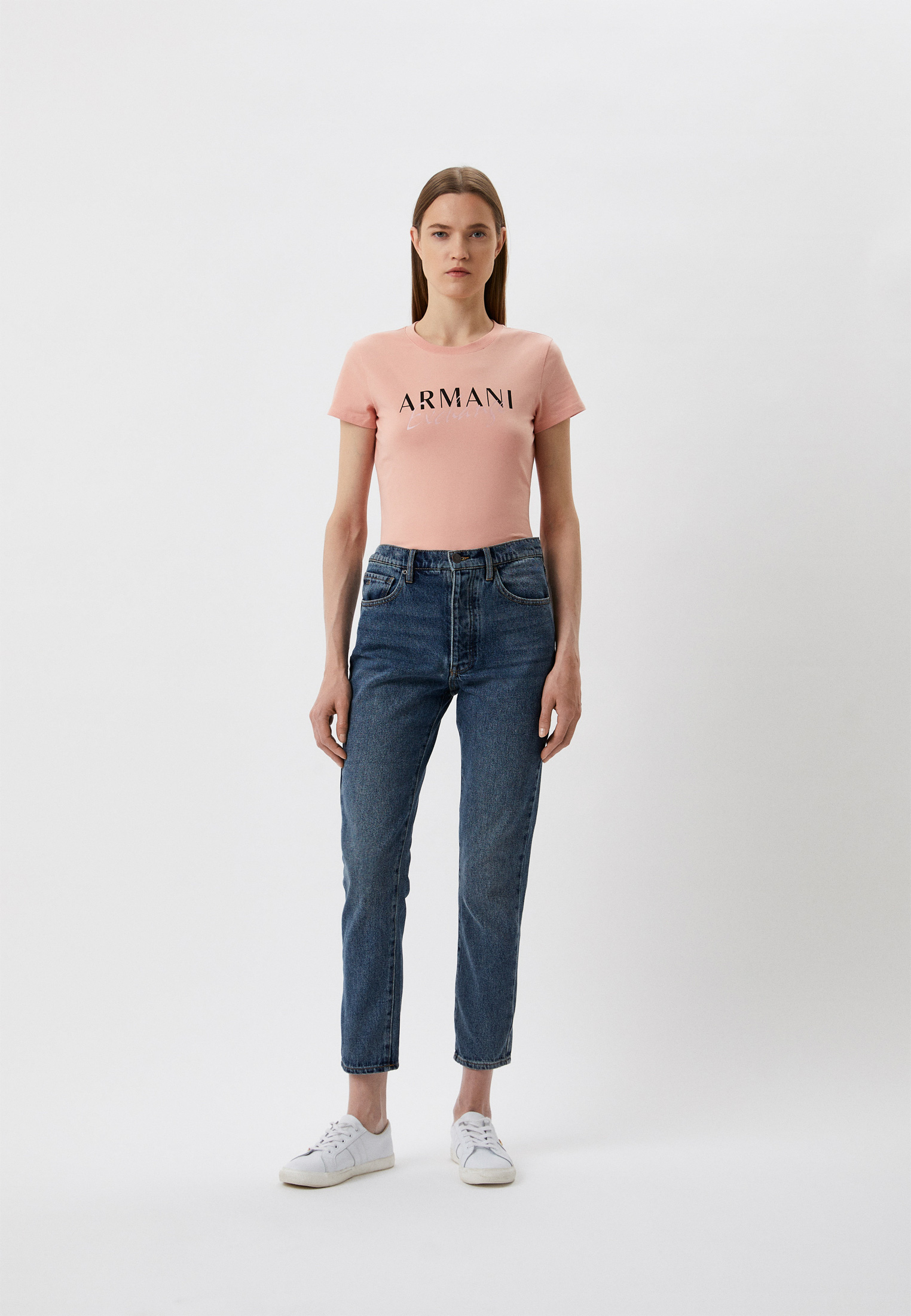 Джинсы Армани Эксчендж Женские Купить