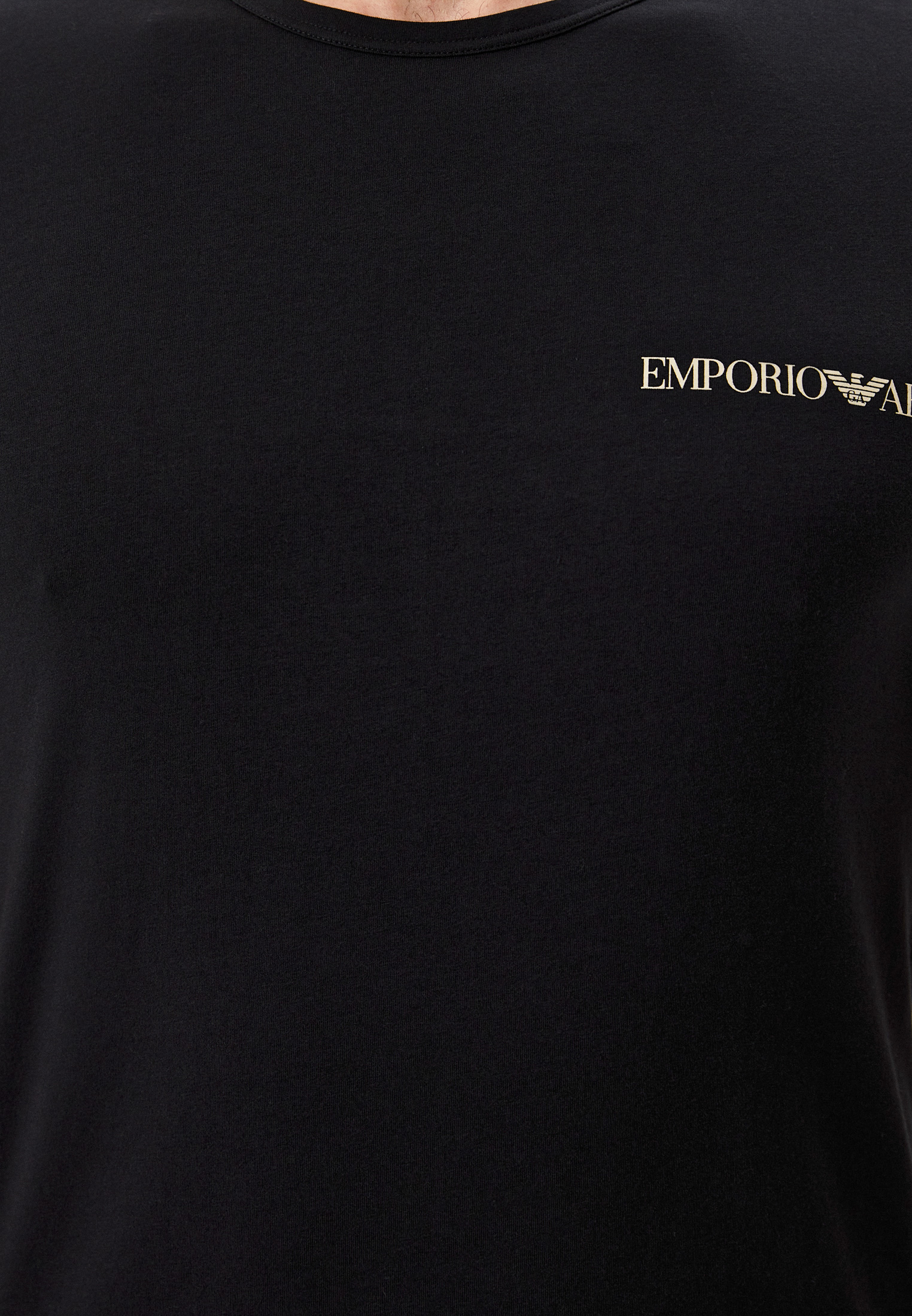 Мужская футболка Emporio Armani (Эмпорио Армани) 111267 3R717: изображение 4