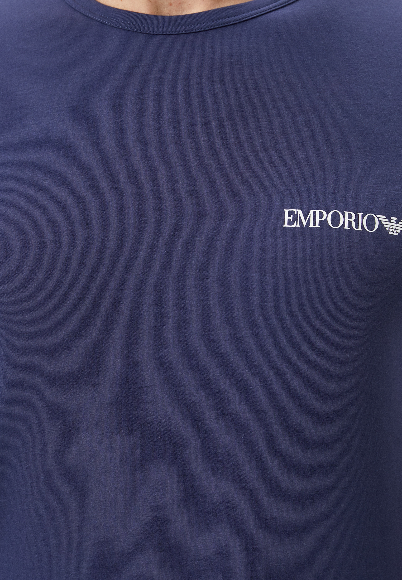 Мужская футболка Emporio Armani (Эмпорио Армани) 111267 3R717: изображение 4