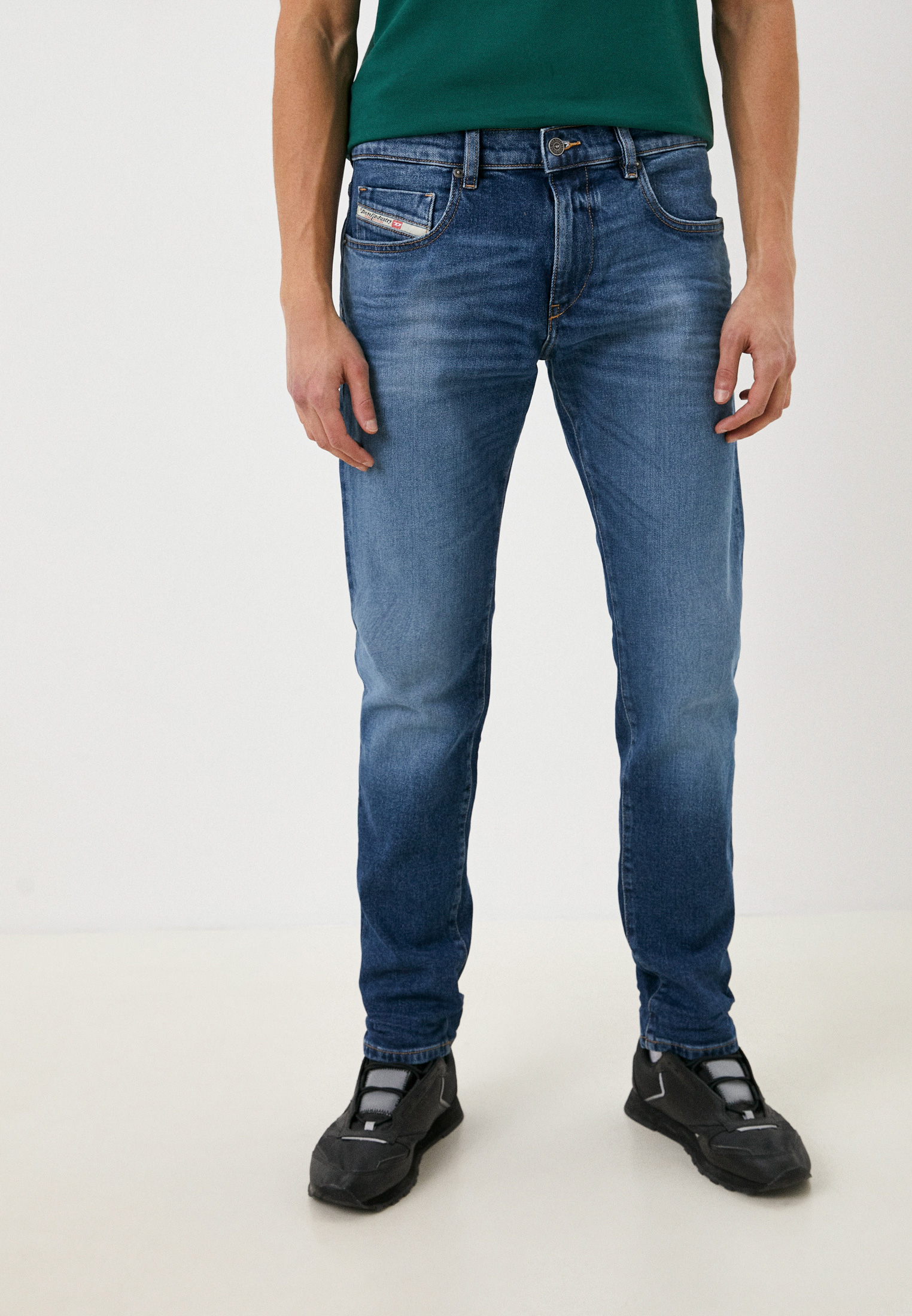 Мужские зауженные джинсы Diesel (Дизель) A035580NFAJ: изображение 2