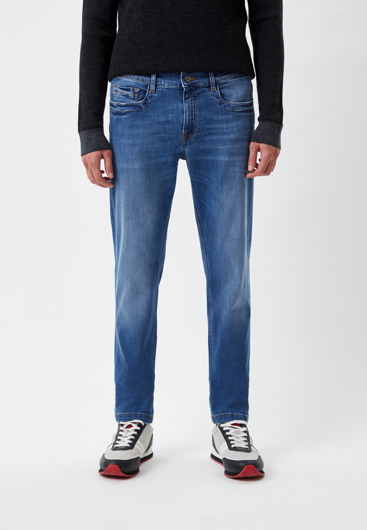 Мужские зауженные джинсы Bikkembergs (Биккембергс) CQ10189S3511: изображение 1