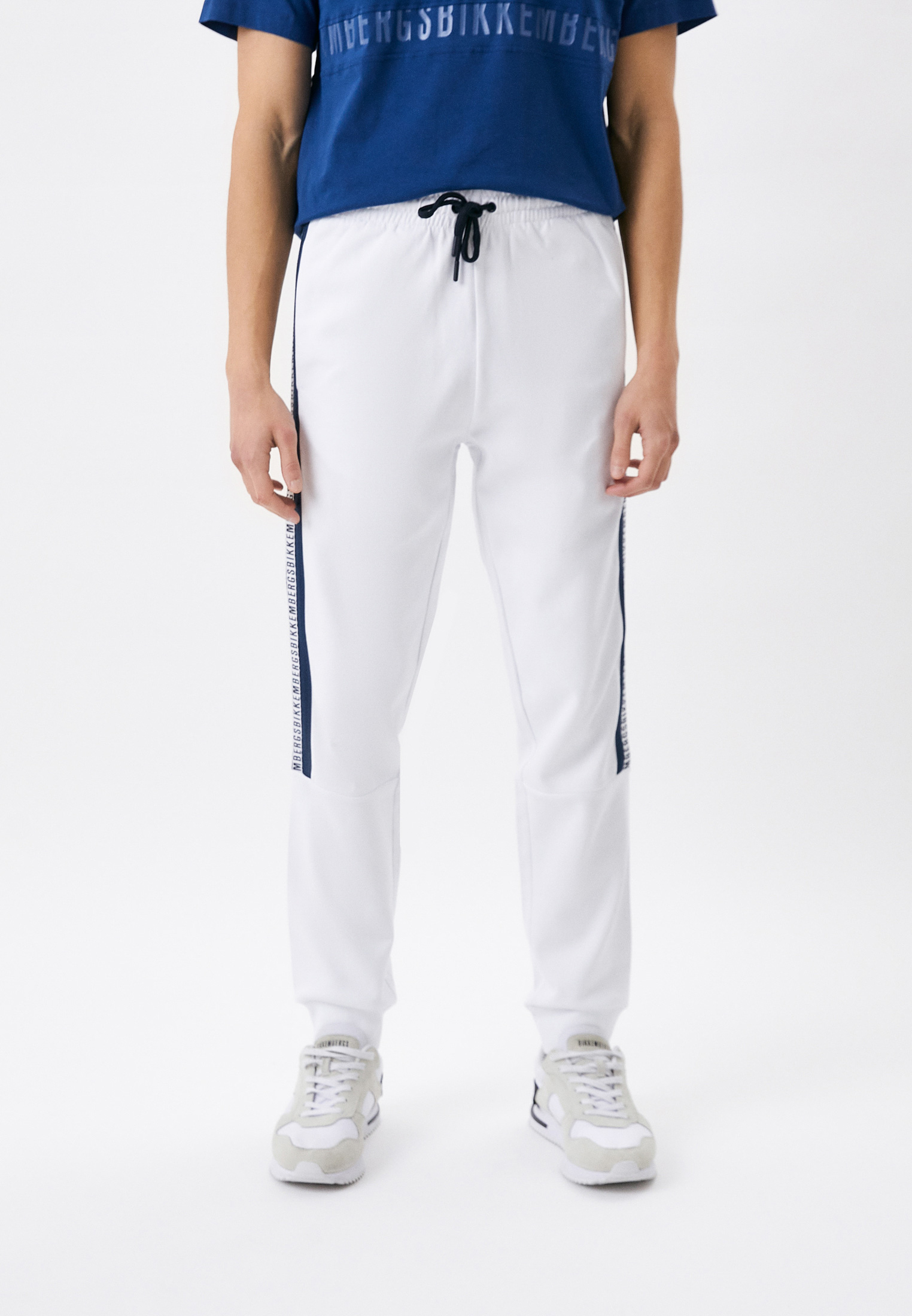 Мужские спортивные брюки Bikkembergs (Биккембергс) C117380M4272