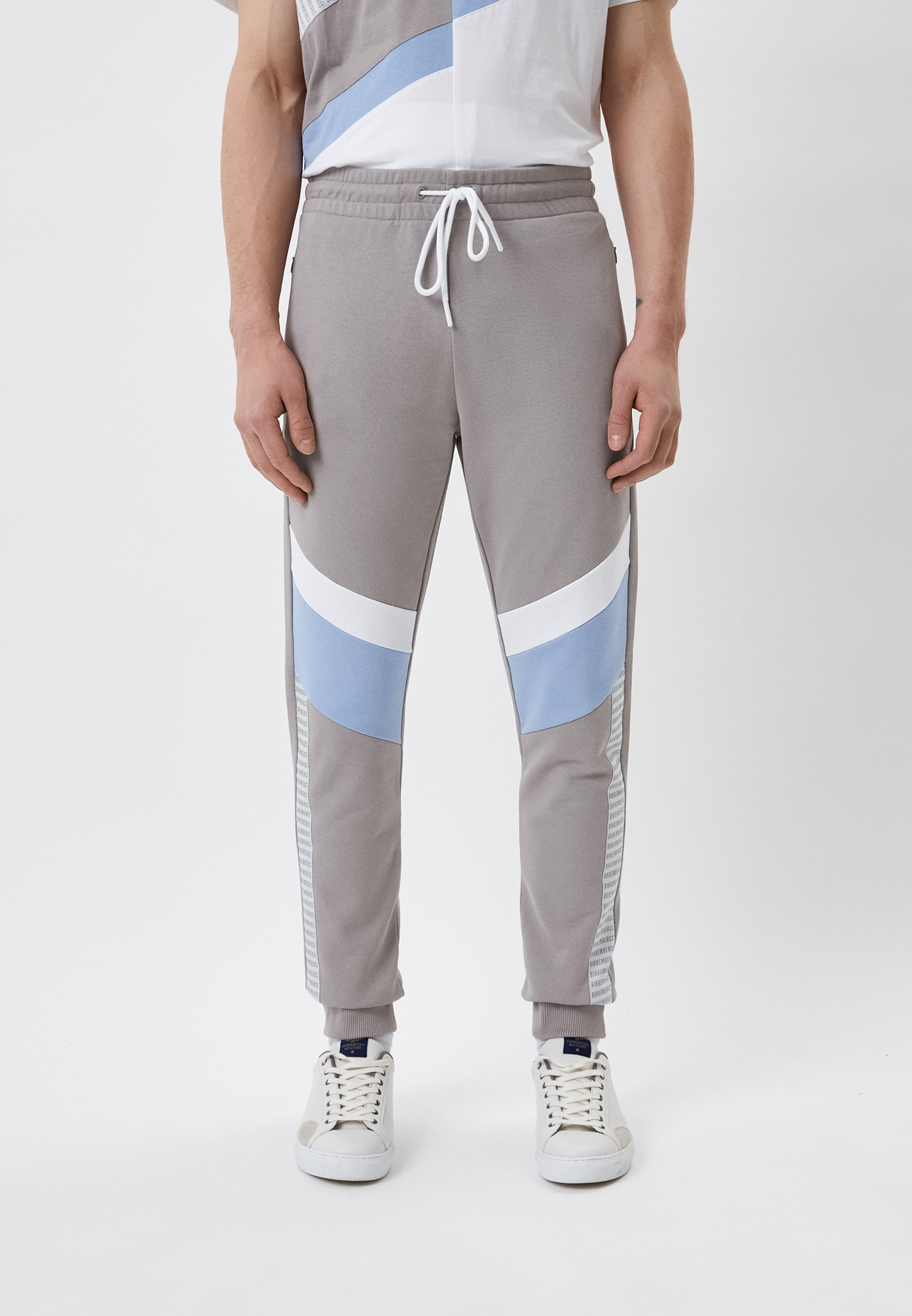 Мужские спортивные брюки Bikkembergs (Биккембергс) C125480M4383: изображение 1