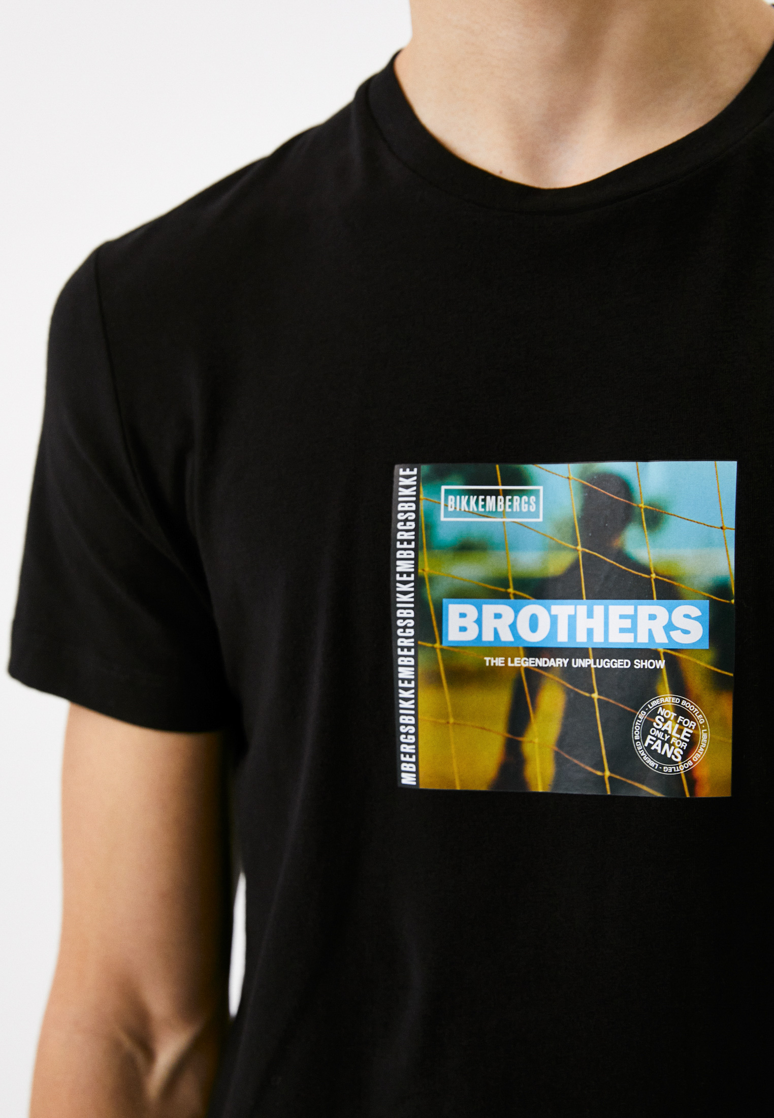 Мужская футболка Bikkembergs (Биккембергс) C410105E2231: изображение 4