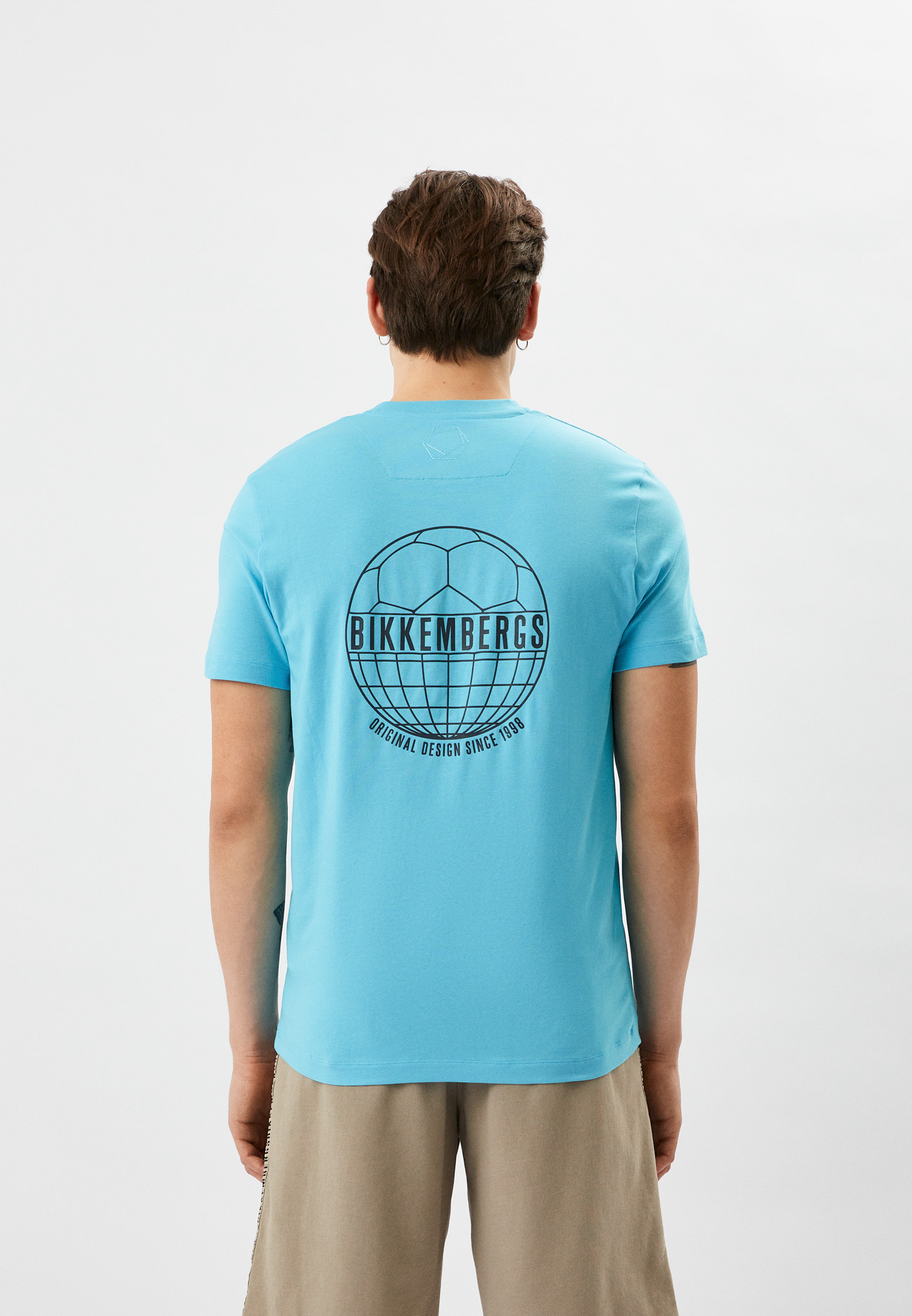 Мужская футболка Bikkembergs (Биккембергс) C410113E1811: изображение 7