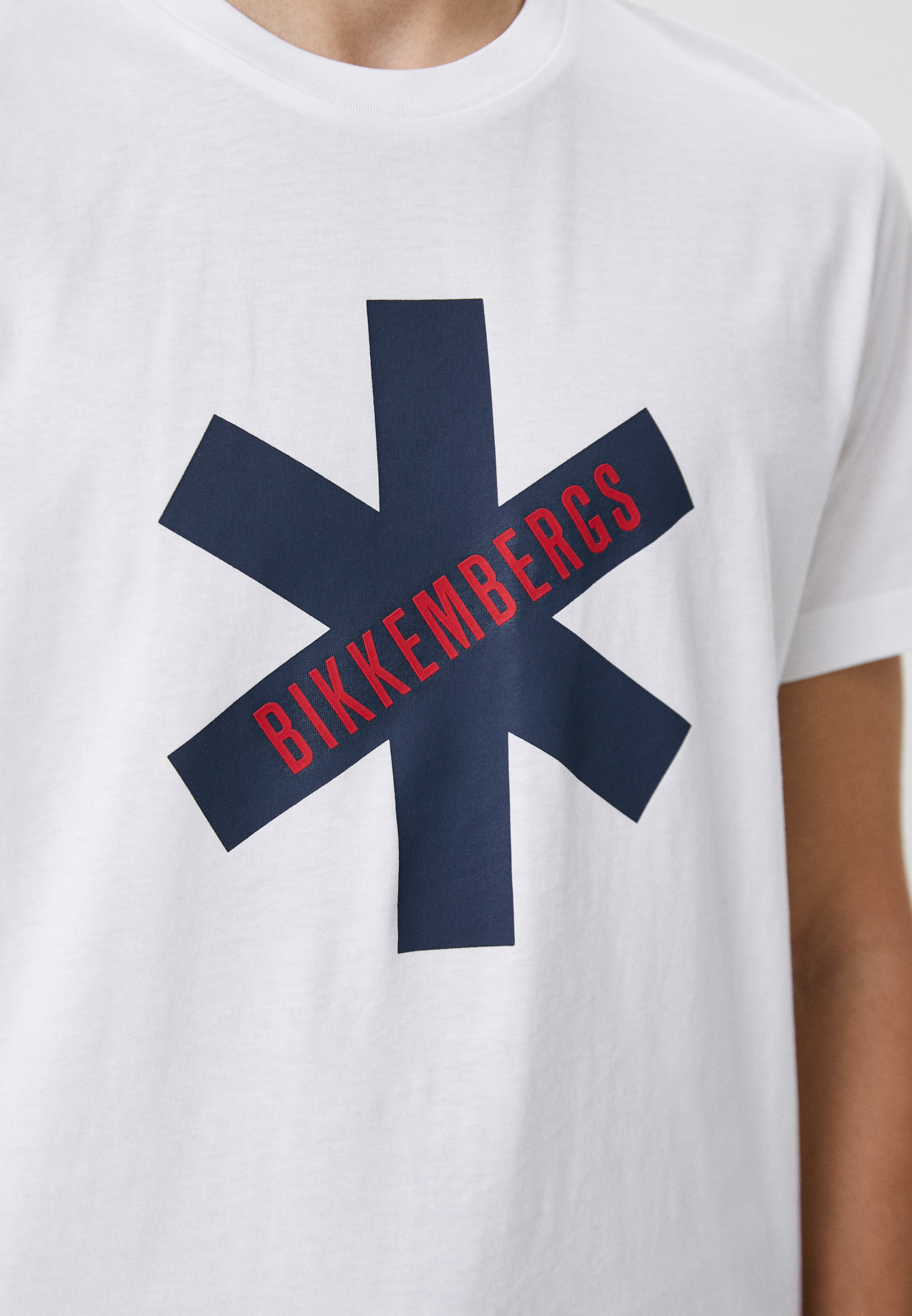 Мужская футболка Bikkembergs (Биккембергс) C41011BM4349: изображение 4